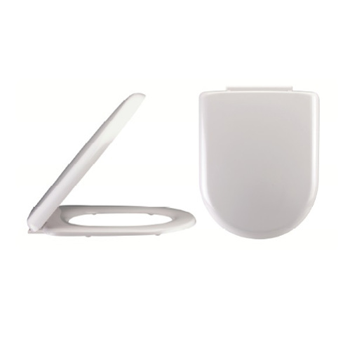 nuie Standard D-Shaped Soft Close Seat - Top Fix
