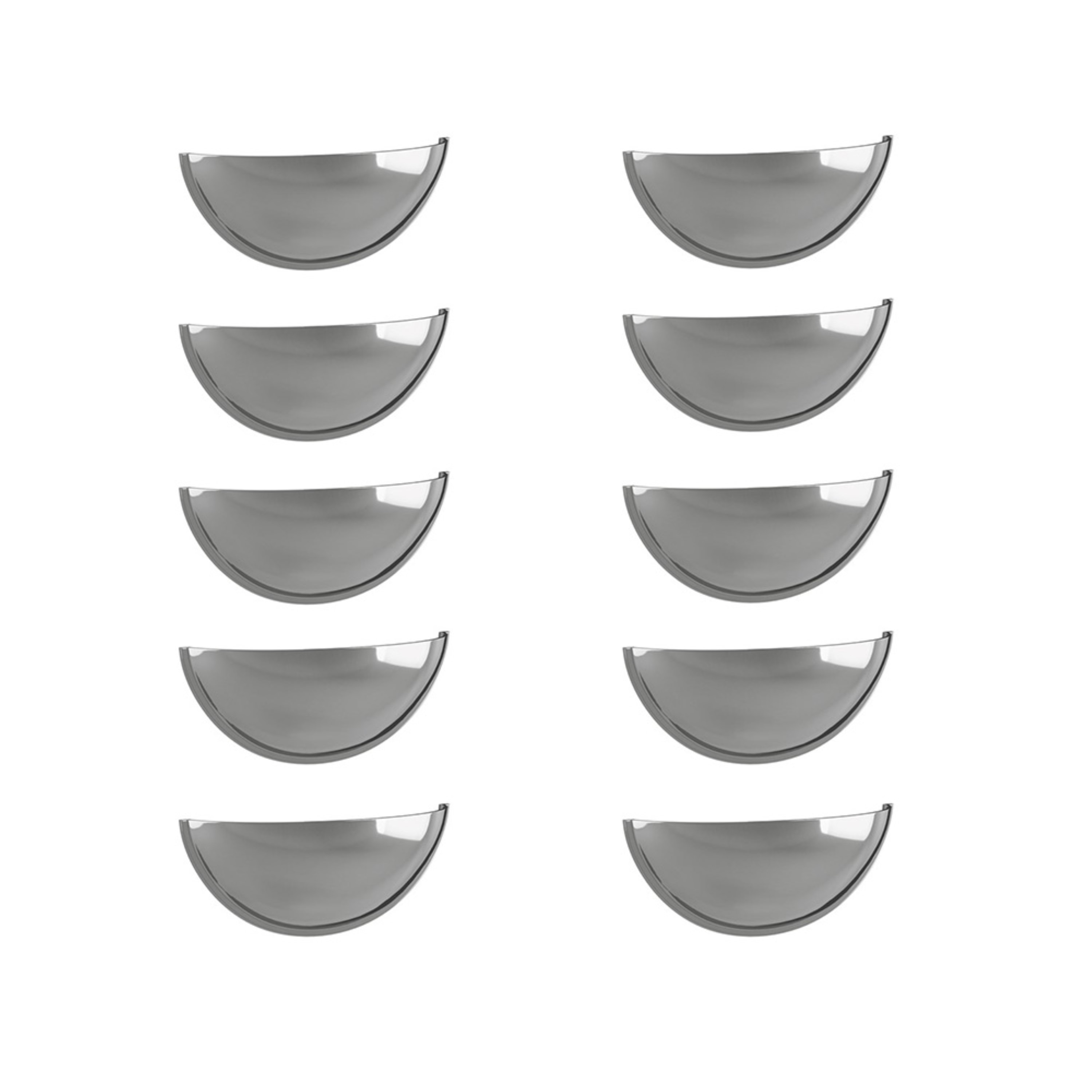 The Tap Factory Vibrance Cup Furniture Handles - 10 Pack - 17 Colours Available