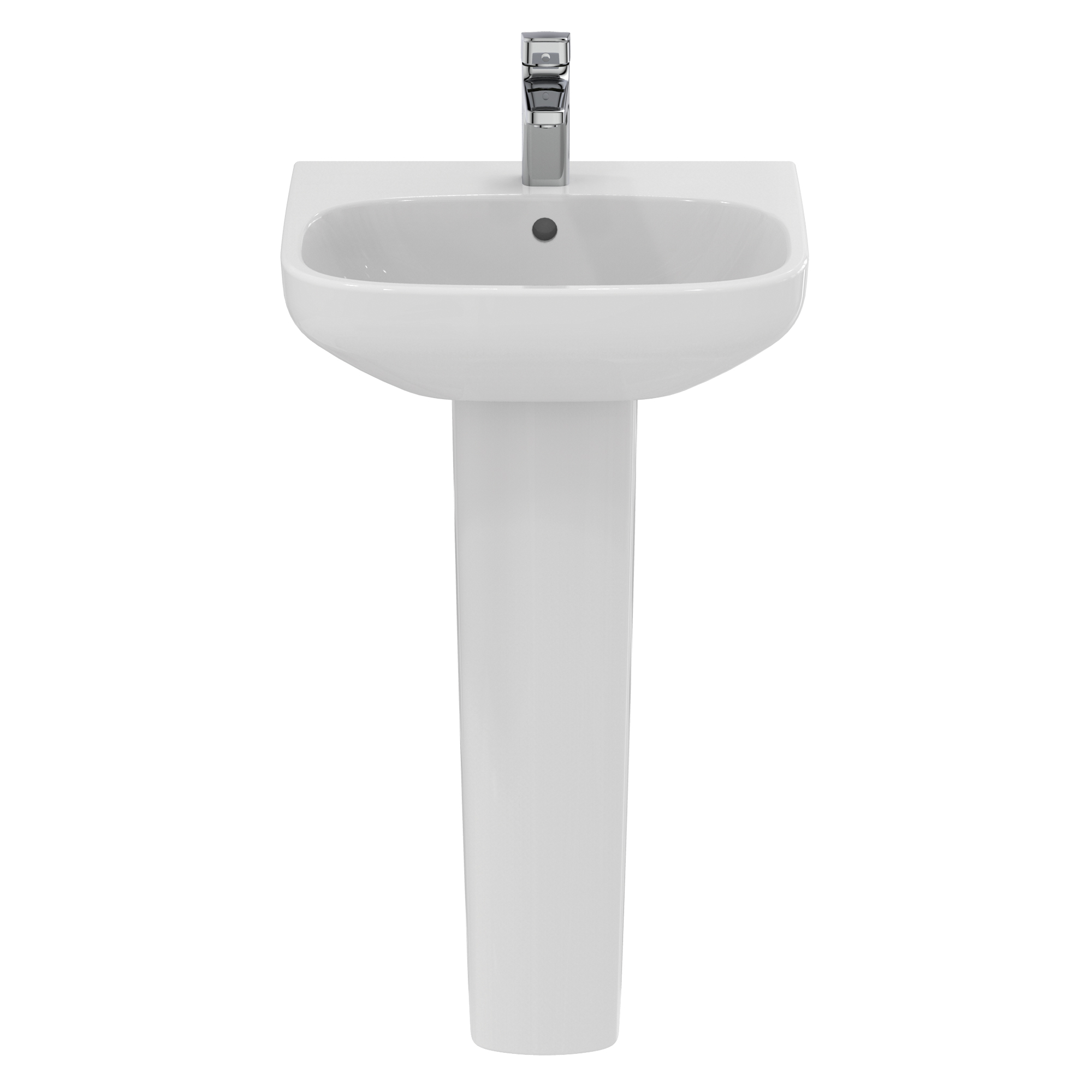Ideal Standard i.life A Basin & Pedestal