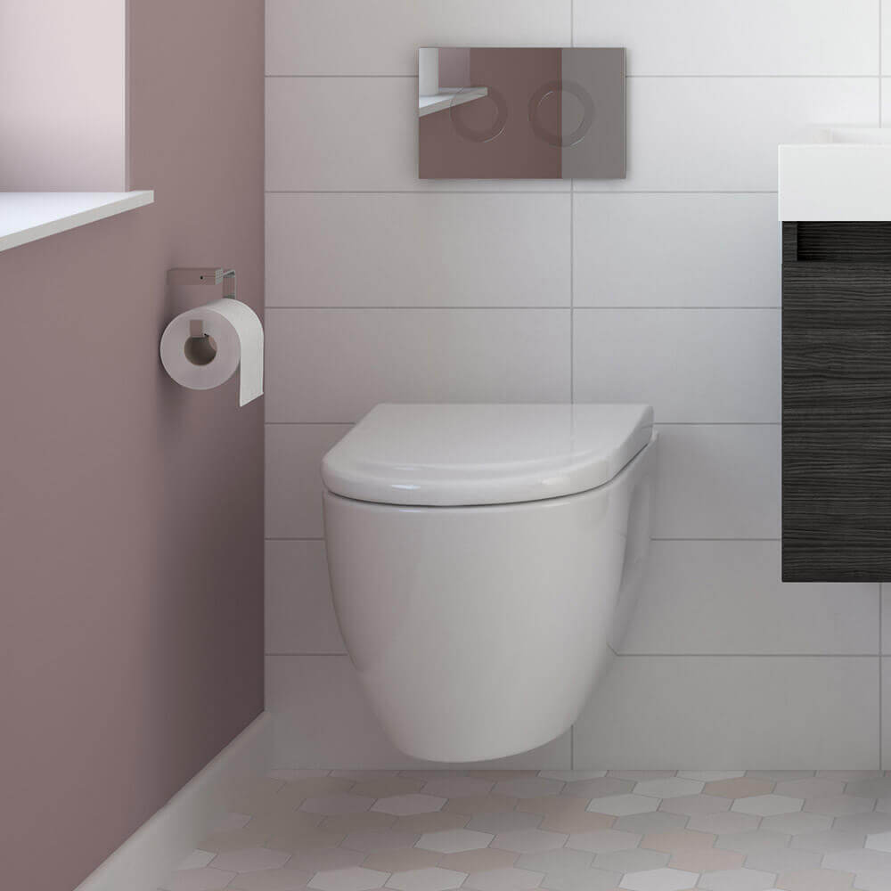 Dominica Wall Hung Toilet & Soft Close Seat