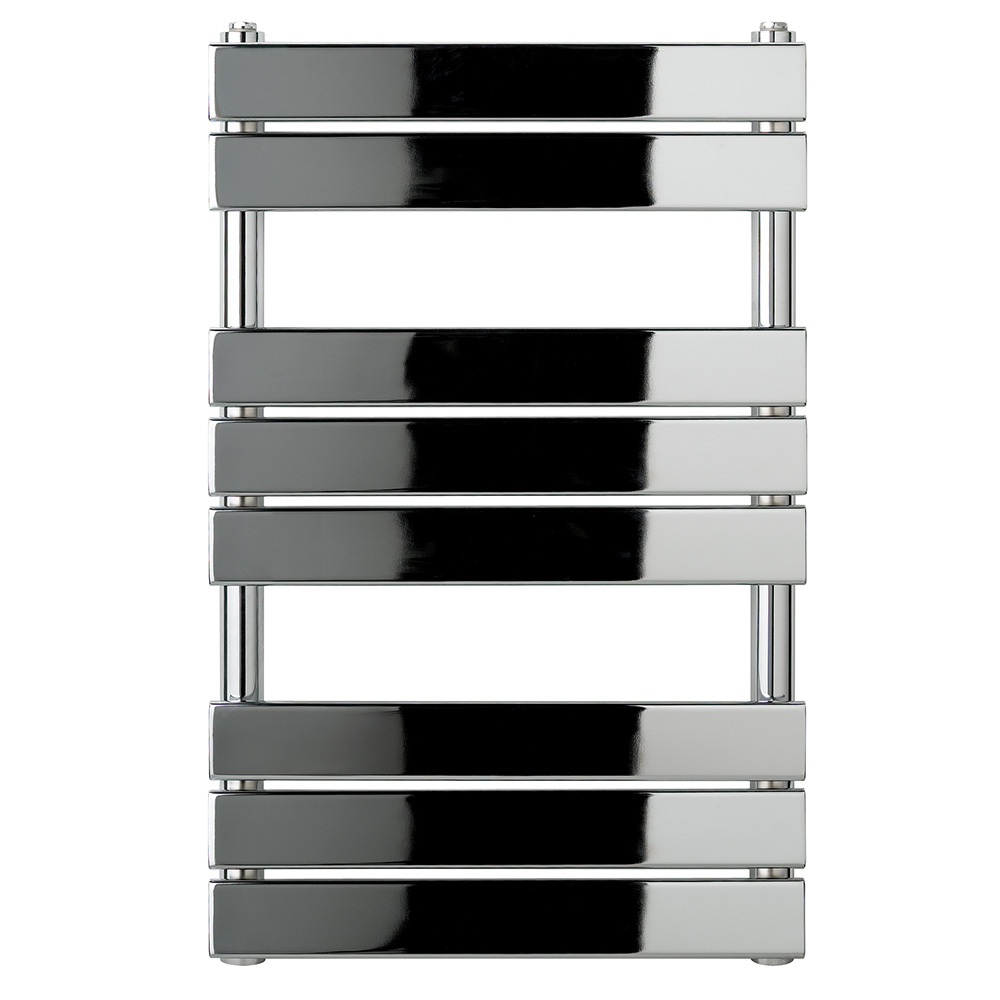 EliteHeat Steel Designer Heated Towel Rail Radiator - Chrome