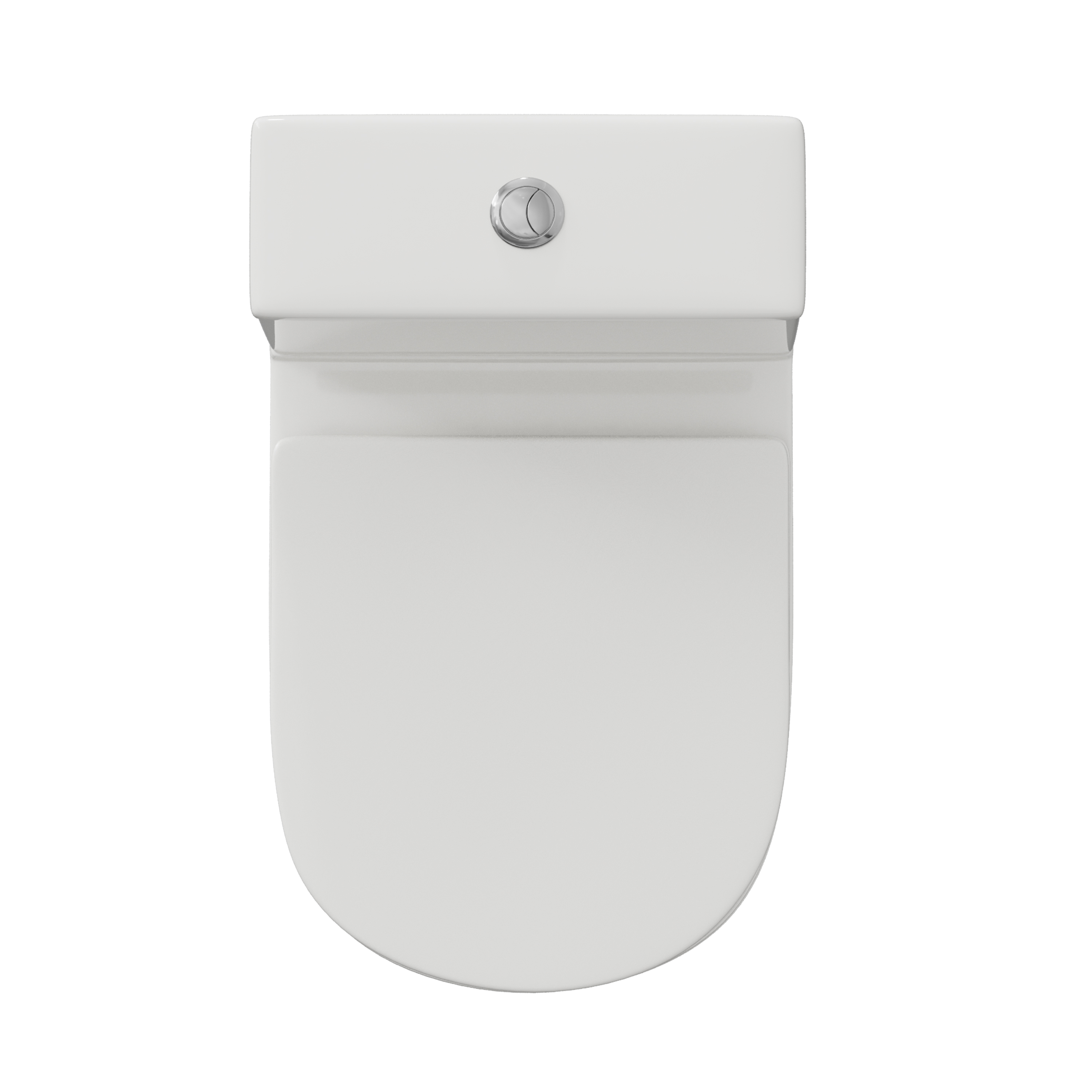 Harbour Identity Close Coupled Rimless Back to Wall Toilet & Soft Close Seat