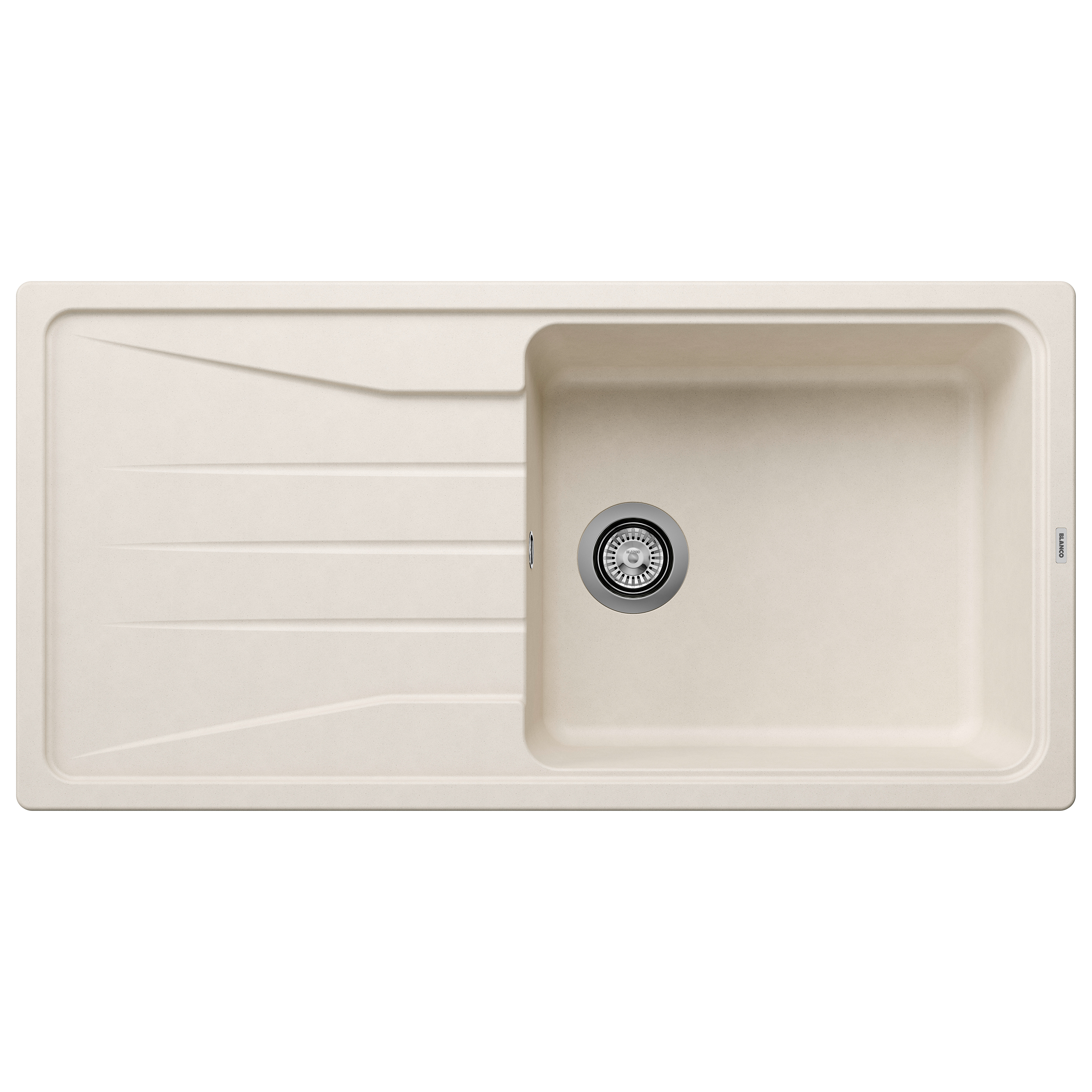 Blanco Sona XL 6 S 1 Bowl Inset Silgranit Composite Kitchen Sink & Waste with Reversible Drainer - 1000 x 500mm