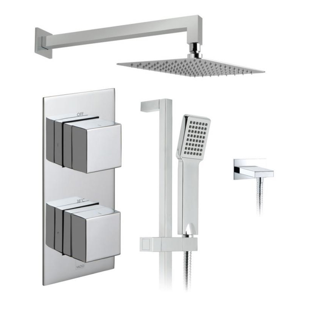 Vado Tablet Notion Vertical Concealed Thermostatic Shower Valve Package 22