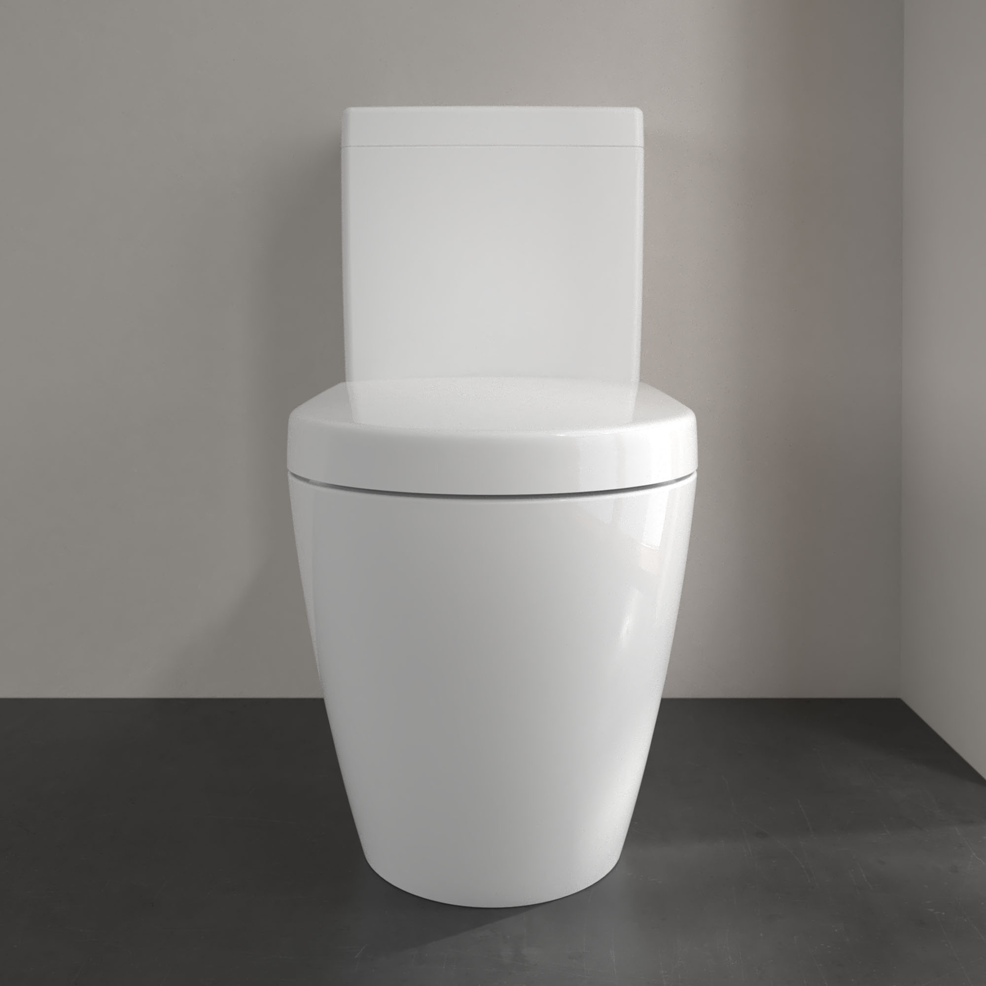Villeroy & Boch Subway 2.0 Rimless Fully Back to Wall Close Coupled Toilet & Soft Close Seat