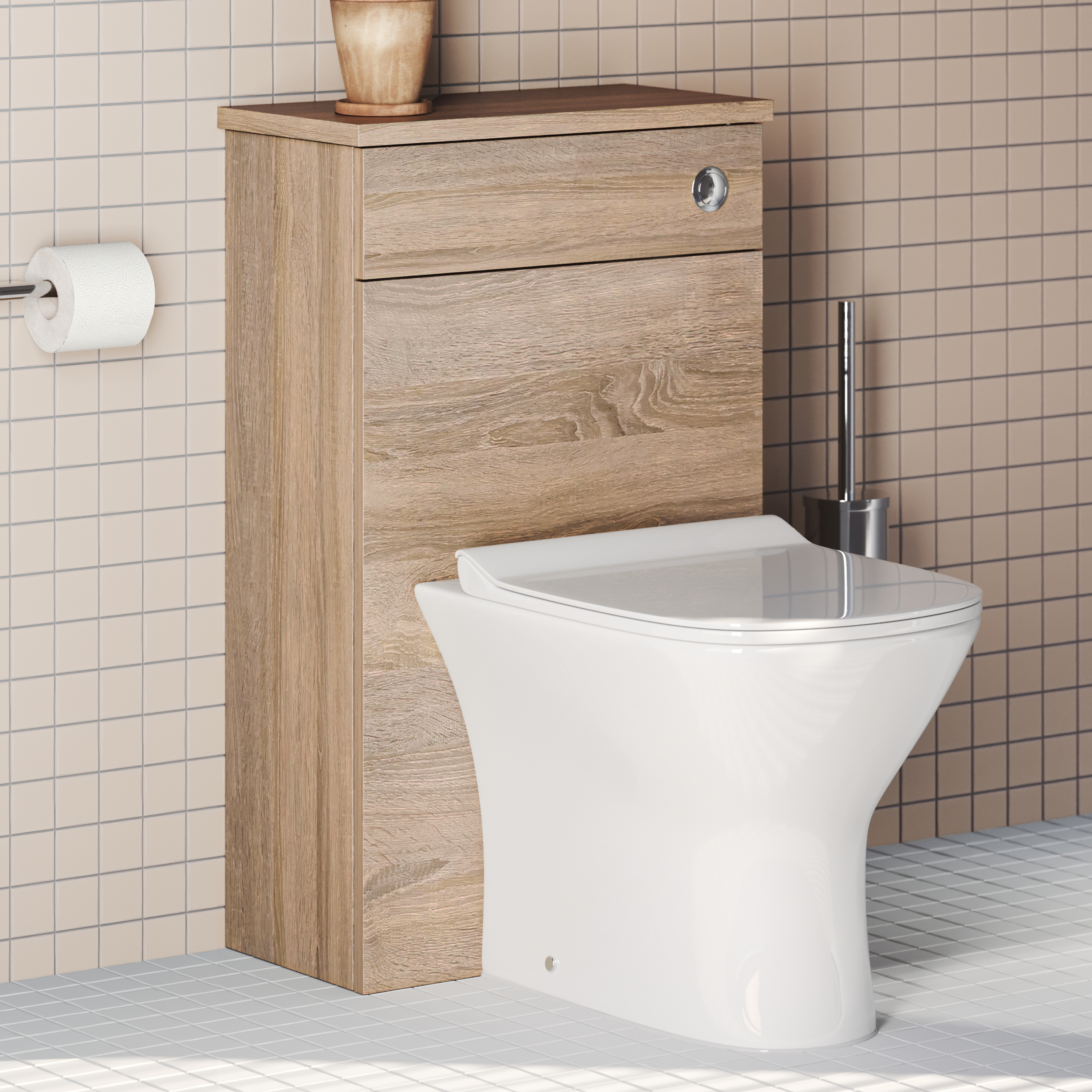 Isla/Freddie Back To Wall Toilet Furniture Unit