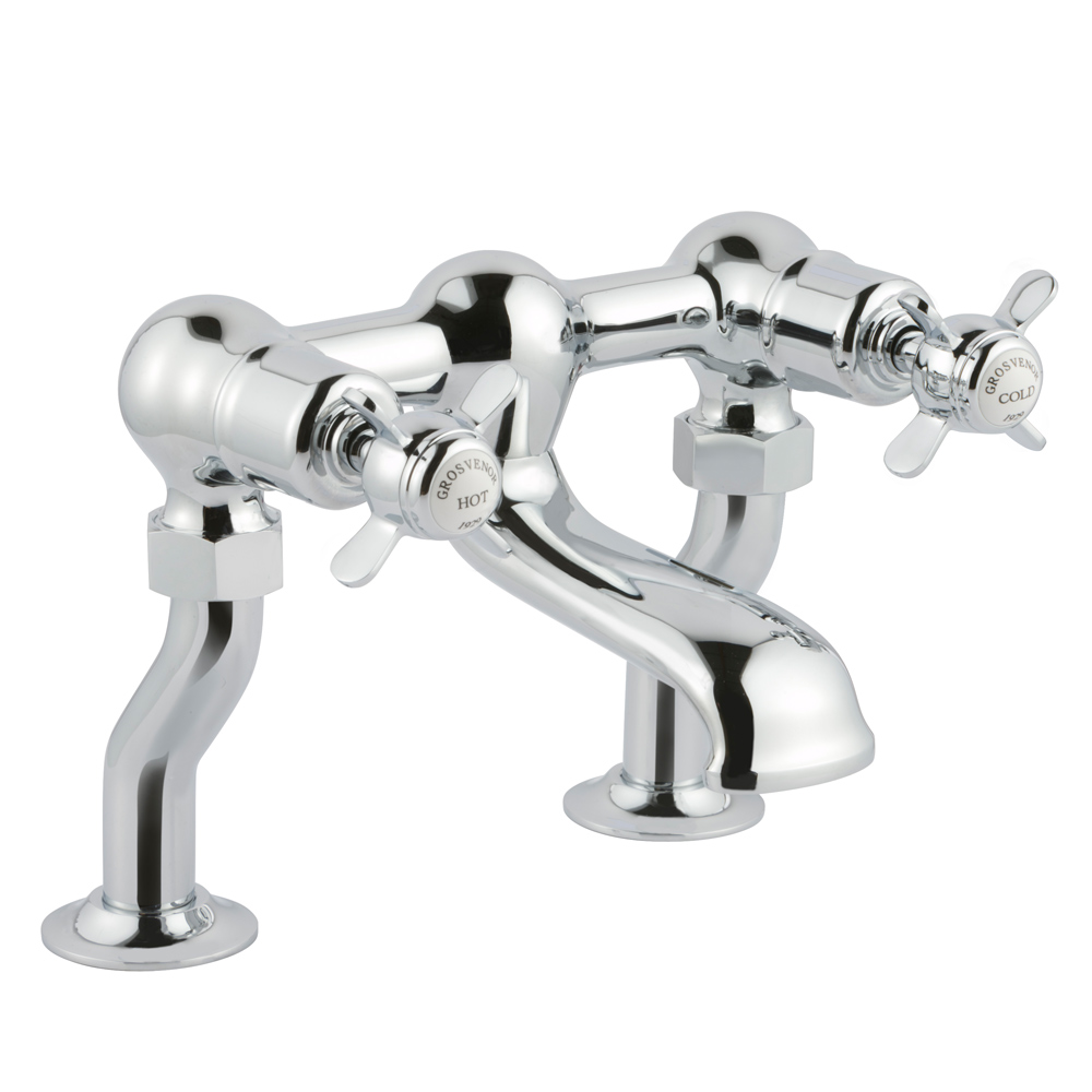 Butler & Rose Caledonia Pinch Deck Mounted Bath Filler