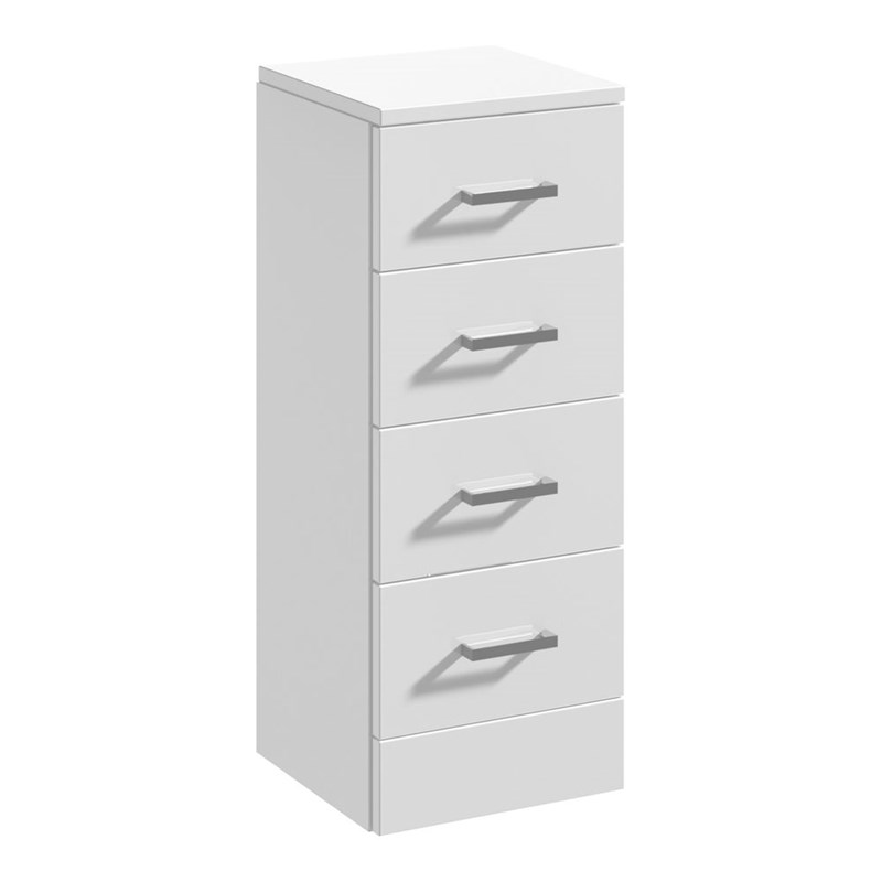 Vellamo Alpine 4 Drawers Storage Unit