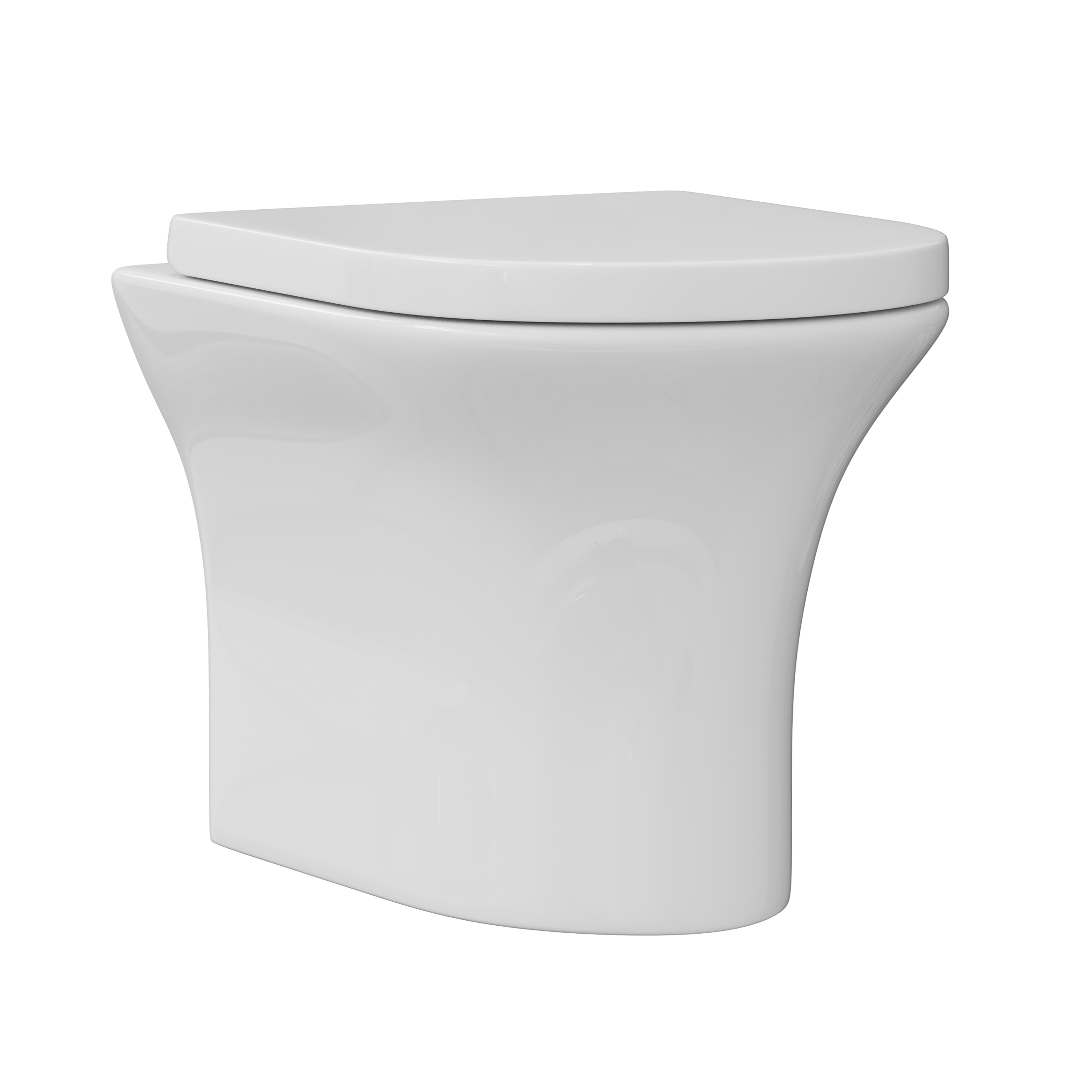 Lydia Rimless Wall Hung Toilet & Soft Close Seat