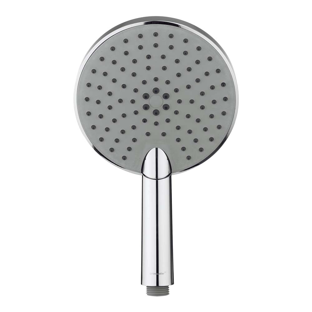 Crosswater Ethos Shower Handset with 3 Spray Patterns (140mm)