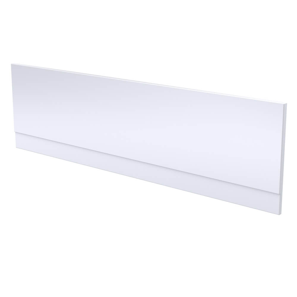 Emily Modern Bathroom Suite with Rimless Toilet & Front Bath Panel