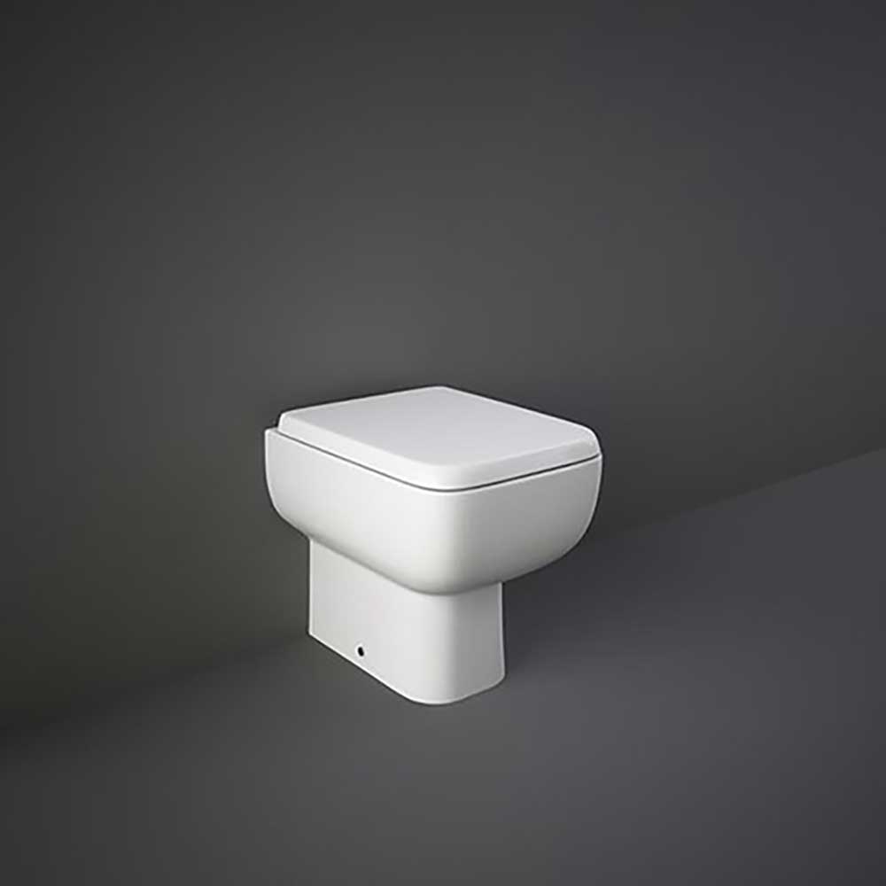 RAK Series 600 Back to Wall Toilet & Soft Close Seat
