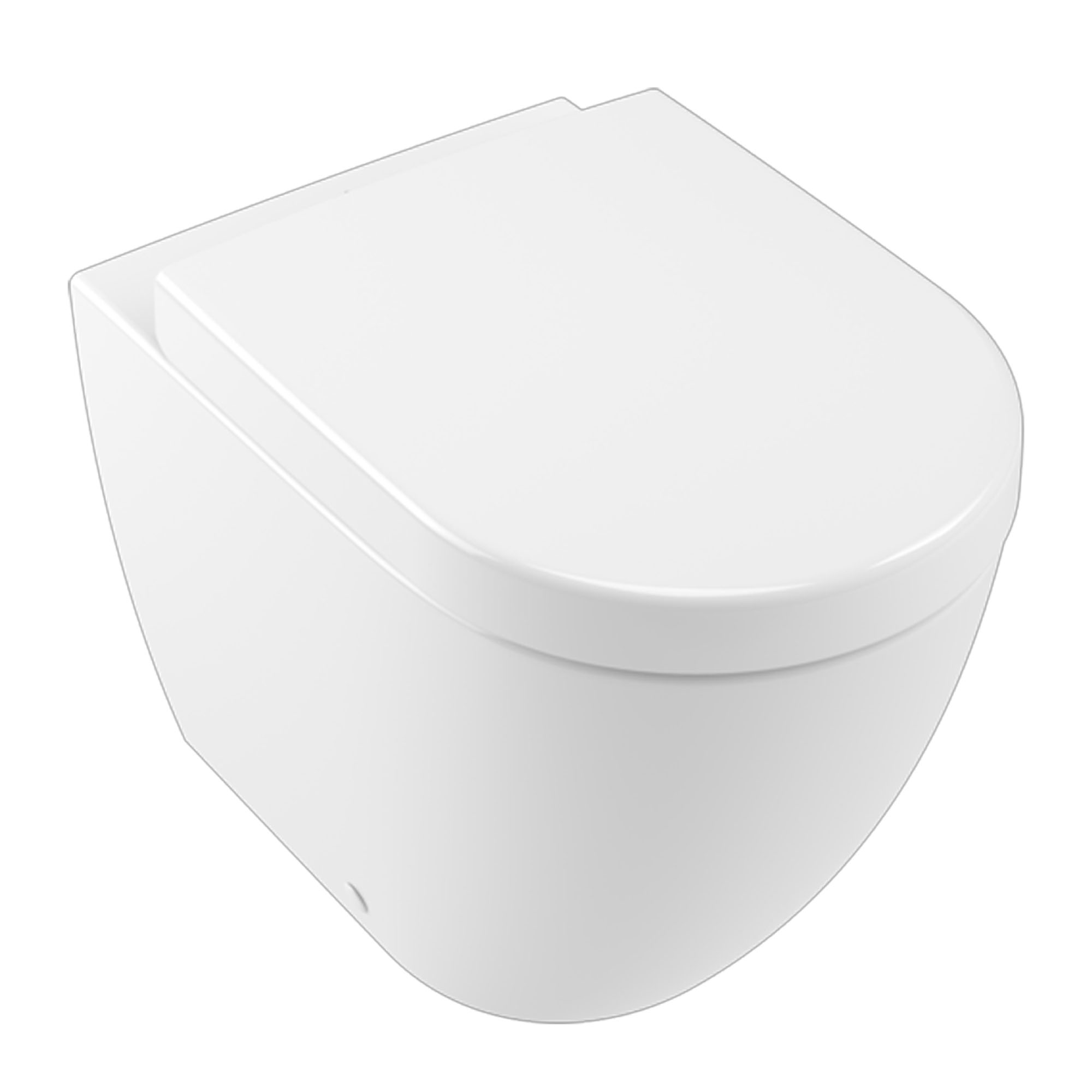 Villeroy & Boch Subway 2.0 Rimless Back to Wall Toilet & Soft Close Seat