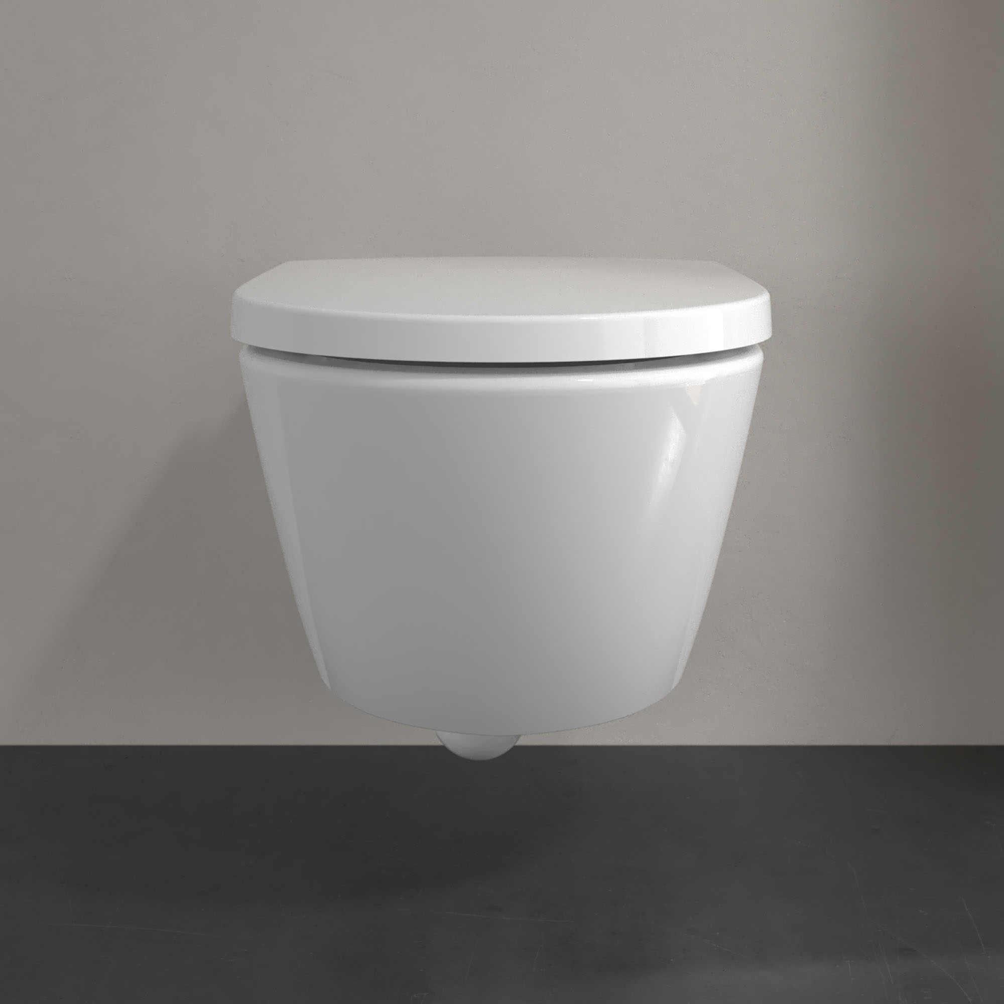 Villeroy & Boch ViConnect Pro 2.0 Frame with Subway 3.0 TwistFlush Rimless Wall Mounted Toilet, Flush Plate & Soft Close Toilet Seat