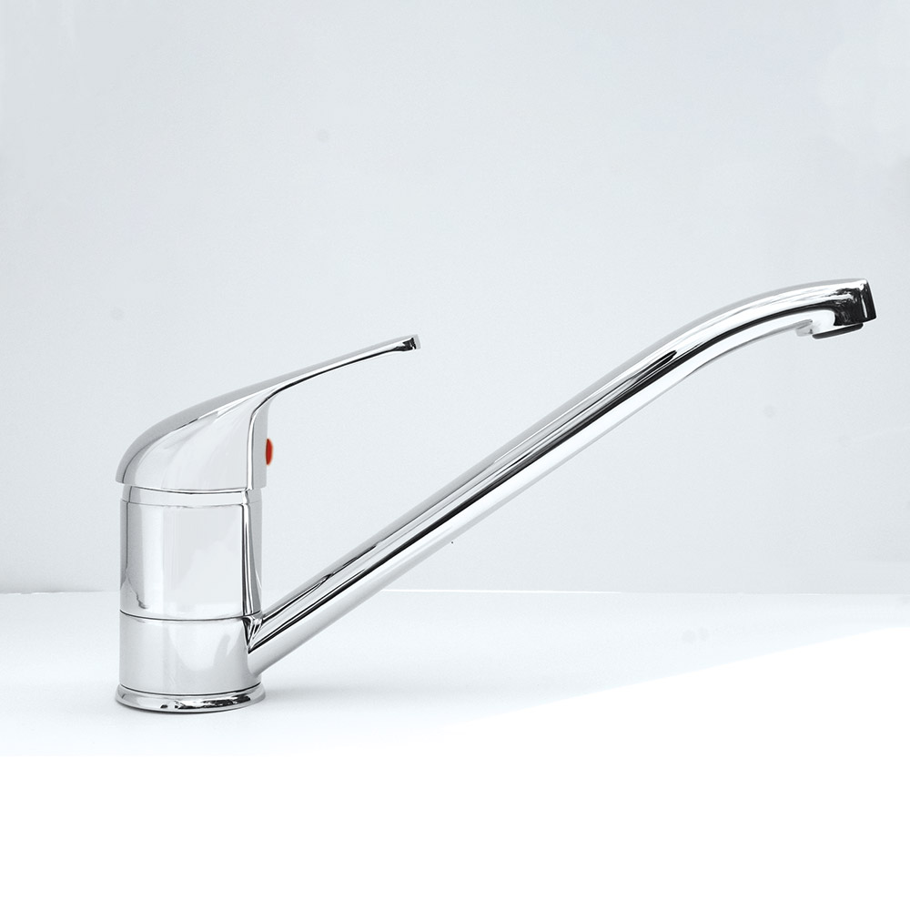 Clearwater Creta Single Lever Mono Sink Mixer with Swivel Spout