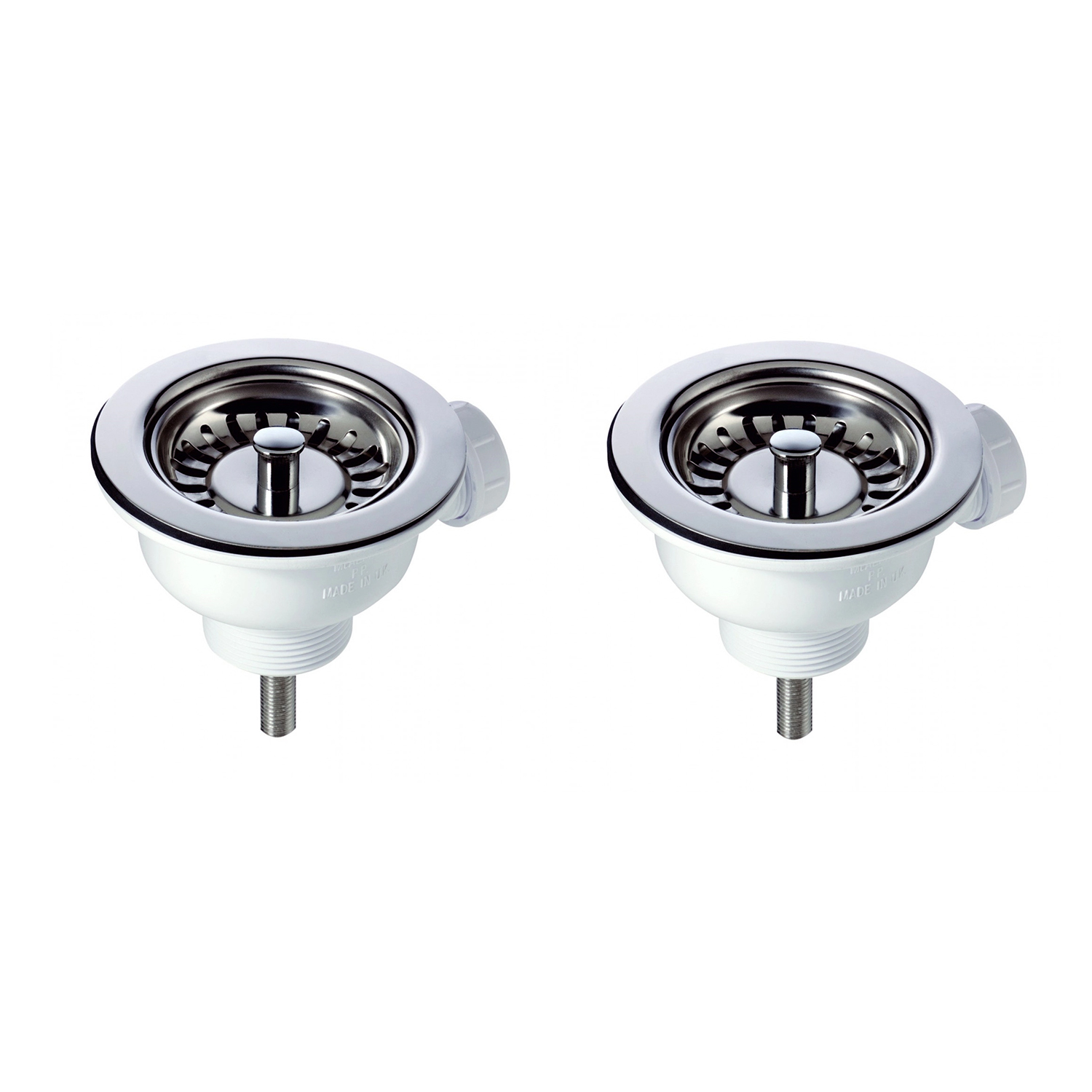 Clearwater Double Bowl Waste Kit
