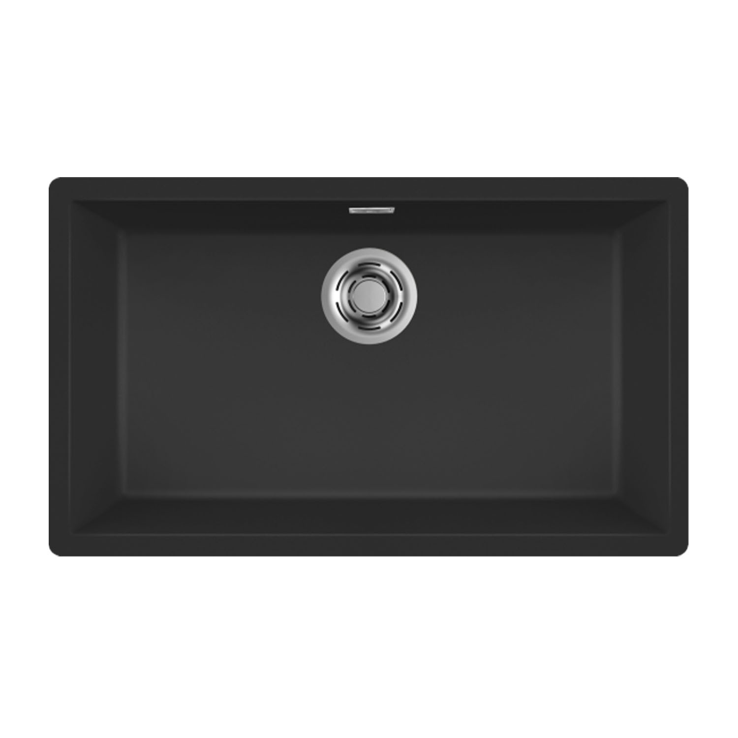 Reginox Multa 70 Large Single Bowl Granite Composite Inset / Undermount Kitchen Sink & Waste - 756 x 456mm