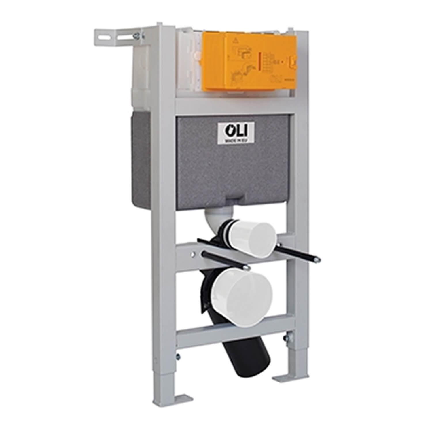 VOS 0.82m Cistern Frame for Wall Hung Toilets