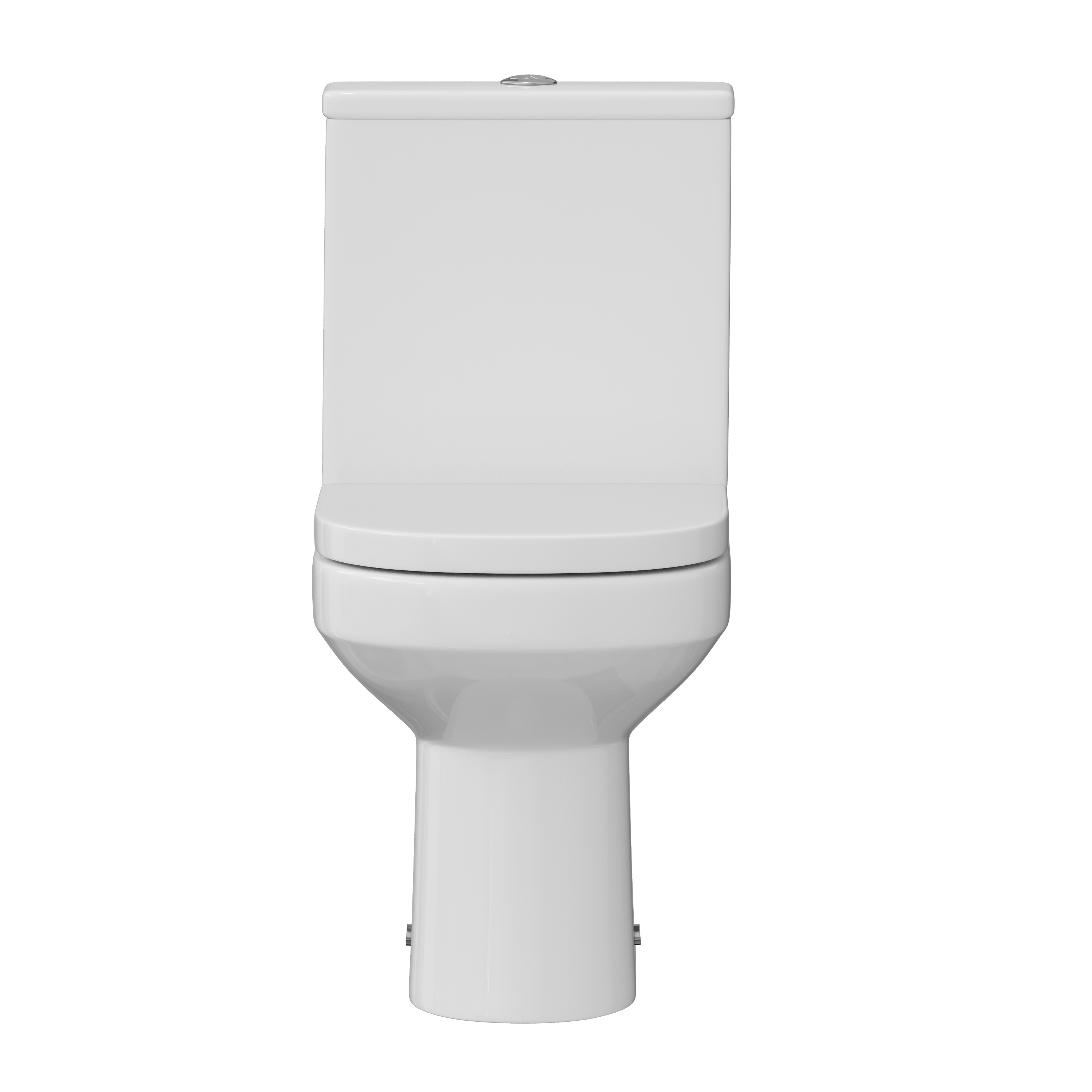 Lorraine Rimless Close Coupled Compact Toilet & Soft Close Seat