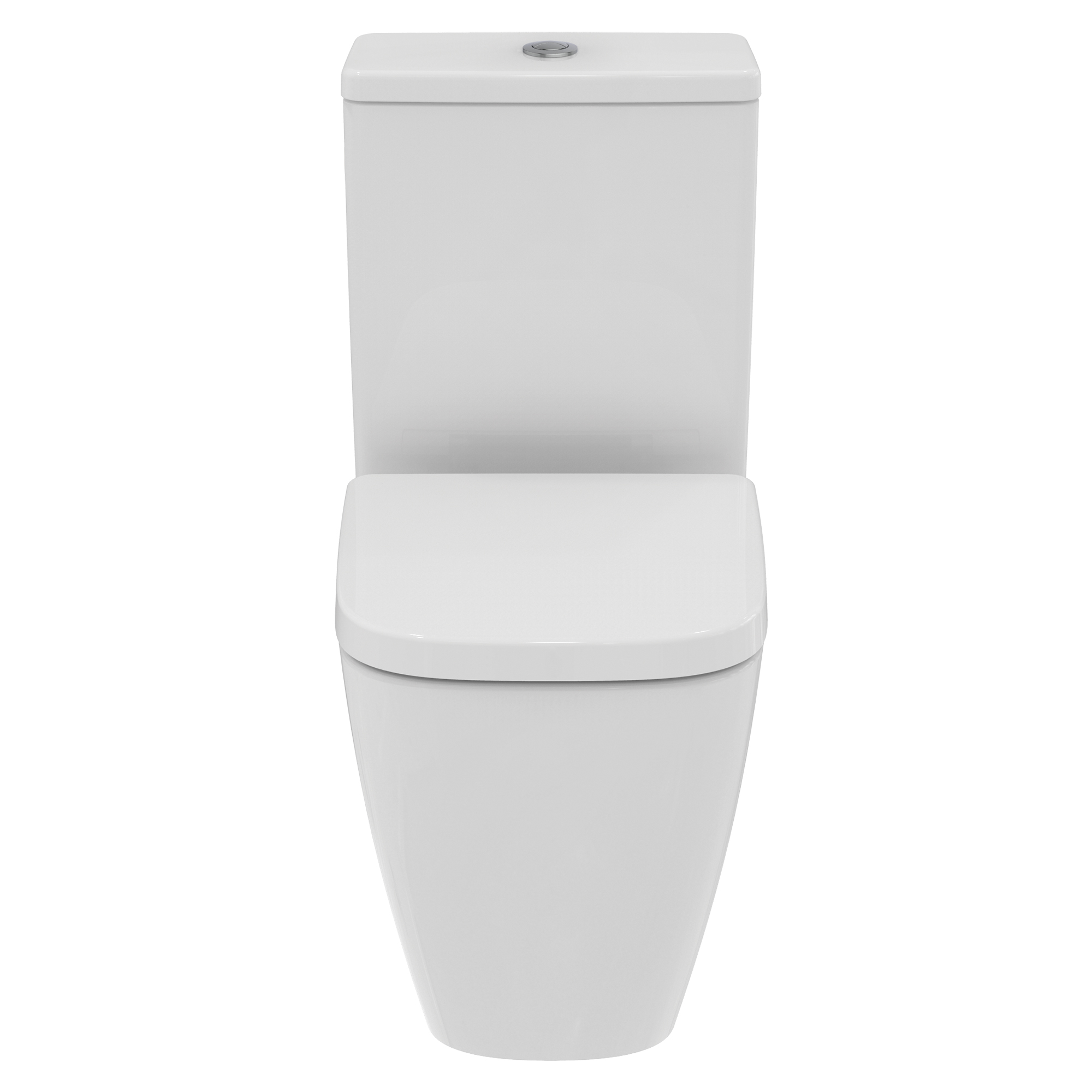 Ideal Standard i.life S Compact Close Coupled Fully Back to Wall Rimless Toilet with Soft Close Seat