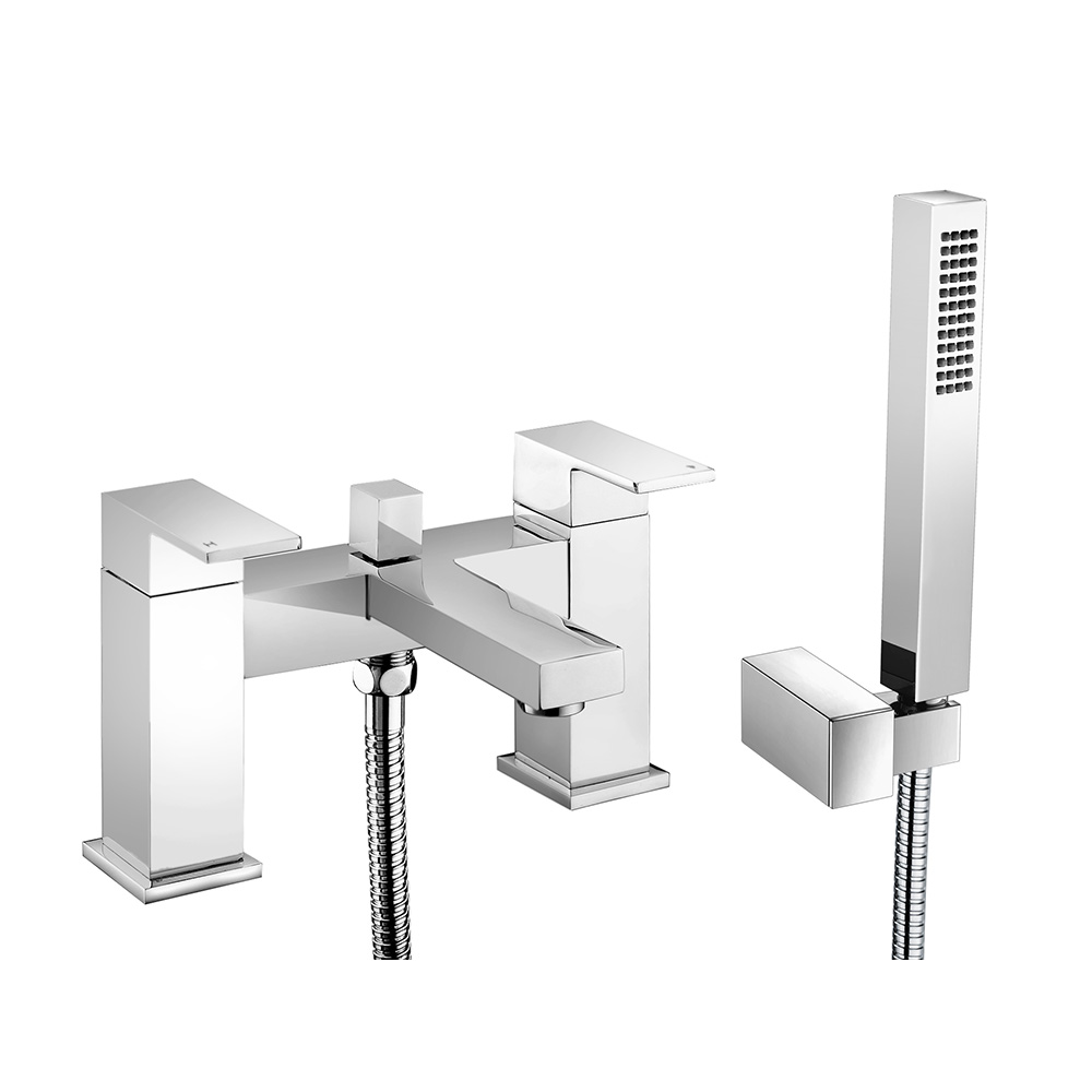 Vellamo Aspire Basin Mixer & Bath Shower Mixer Pack