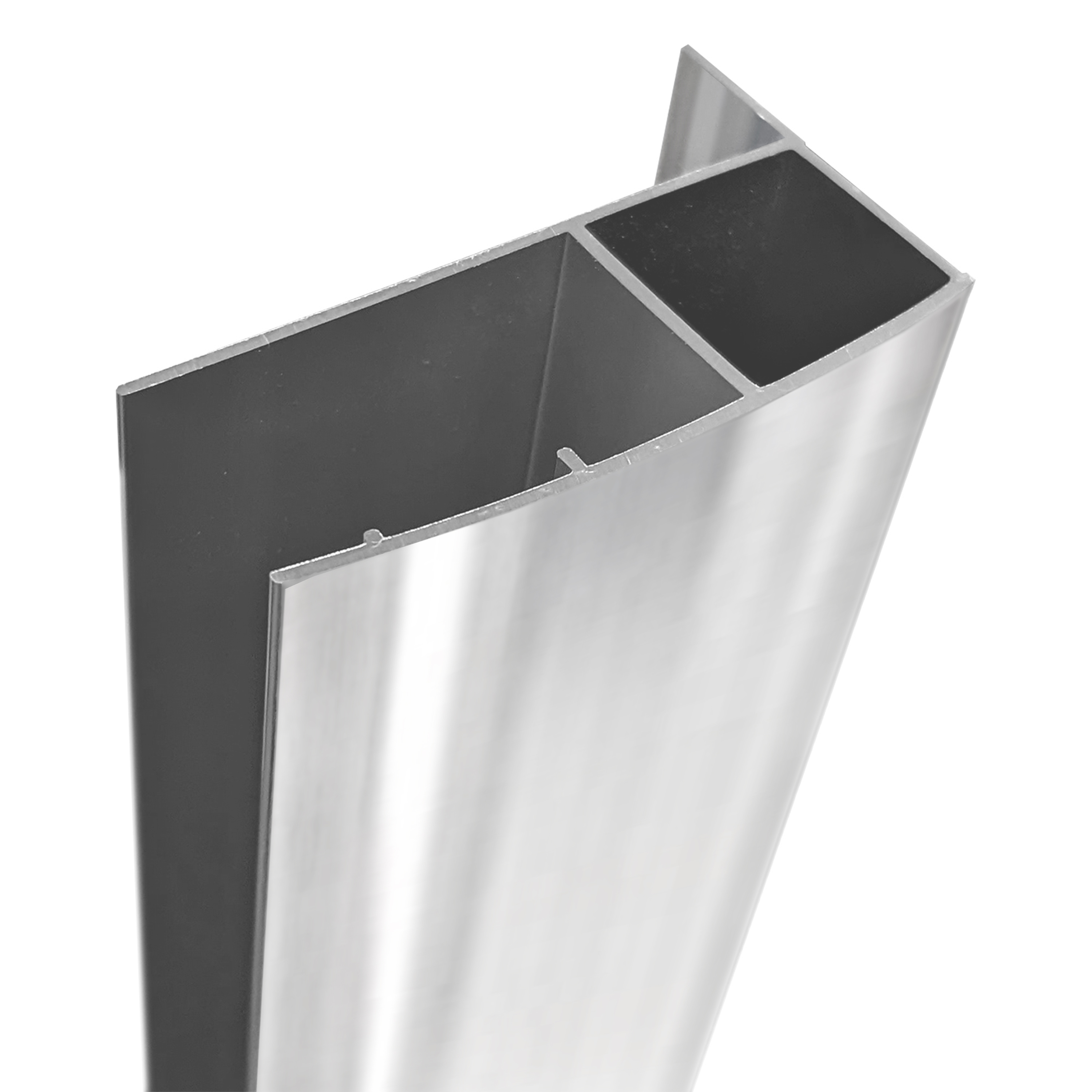 Harbour i6 & i8 Chrome Shower Enclosure Extension Piece
