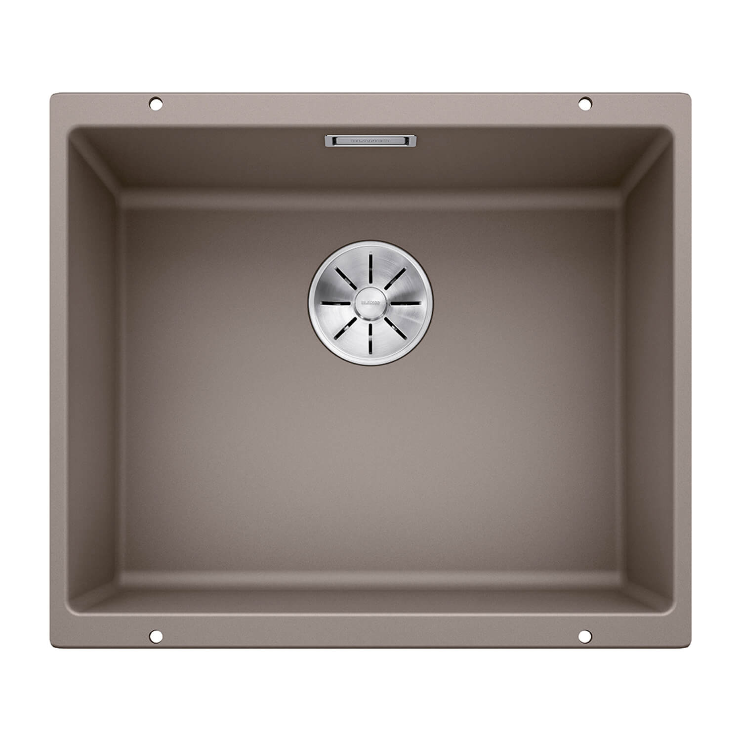Blanco Subline 500-U 1 Bowl Undermount Silgranit Composite Kitchen Sink & Waste - 530 x 460mm
