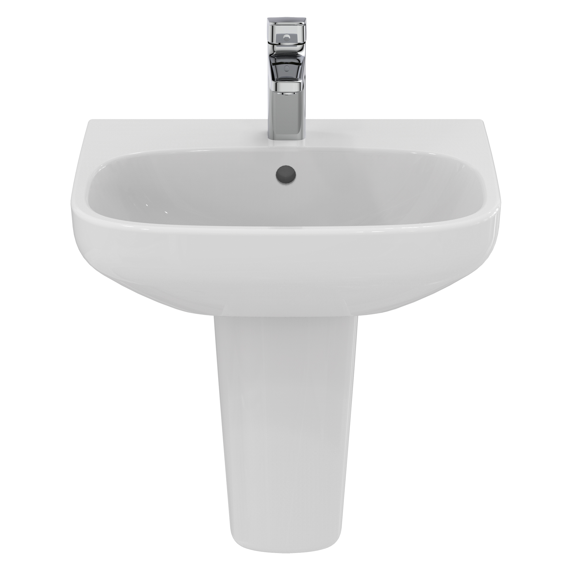 Ideal Standard i.life A Basin & Pedestal