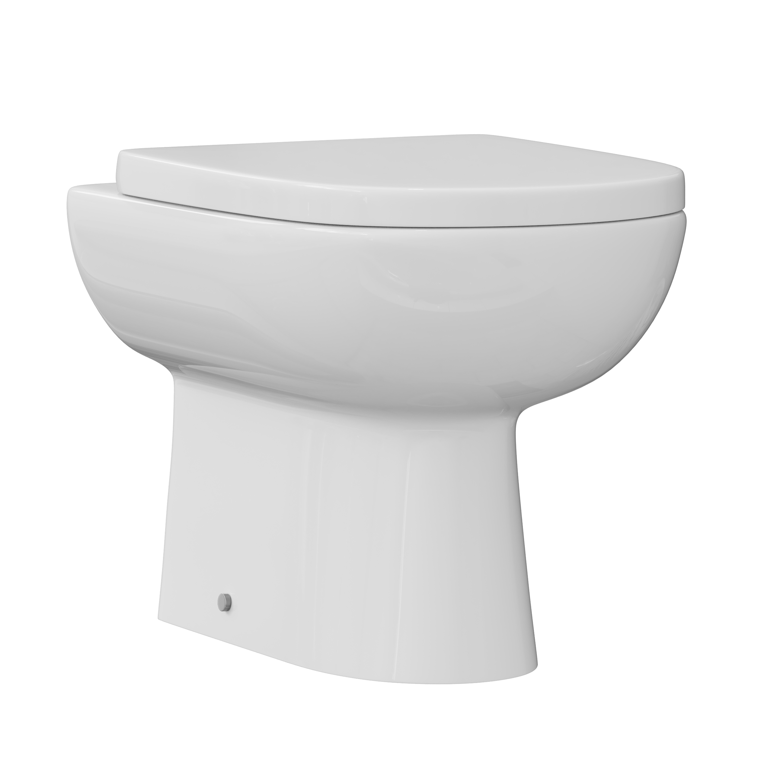 Anderson Rimless Back to Wall Toilet & Soft Close Seat