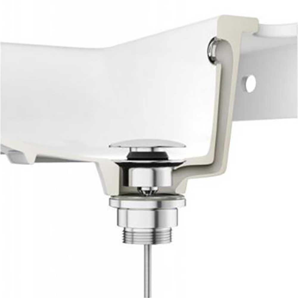 Vado Universal Clic Clac Waste for Unslotted & Slotted Basins