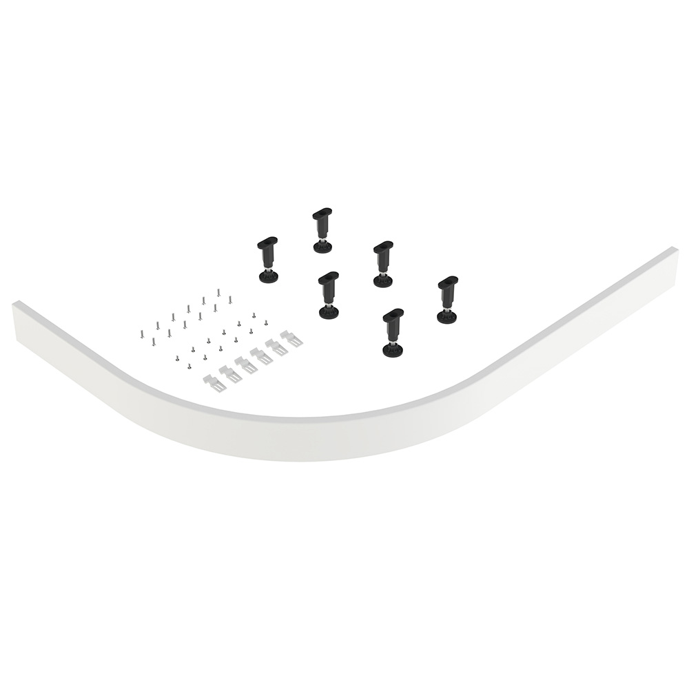 Drench Leg Set & Plinth Kit - For 800 & 900mm Quadrant Shower Trays
