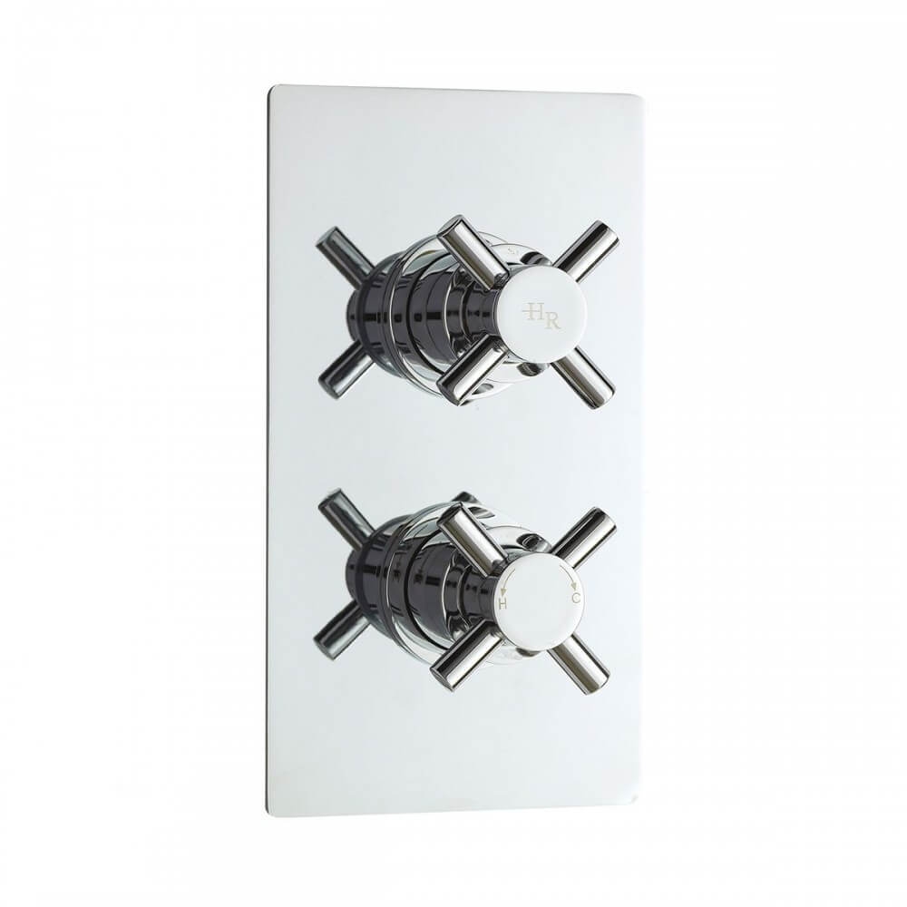 Hudson Reed Kristal 1 Outlet Concealed Thermostatic Shower Valve