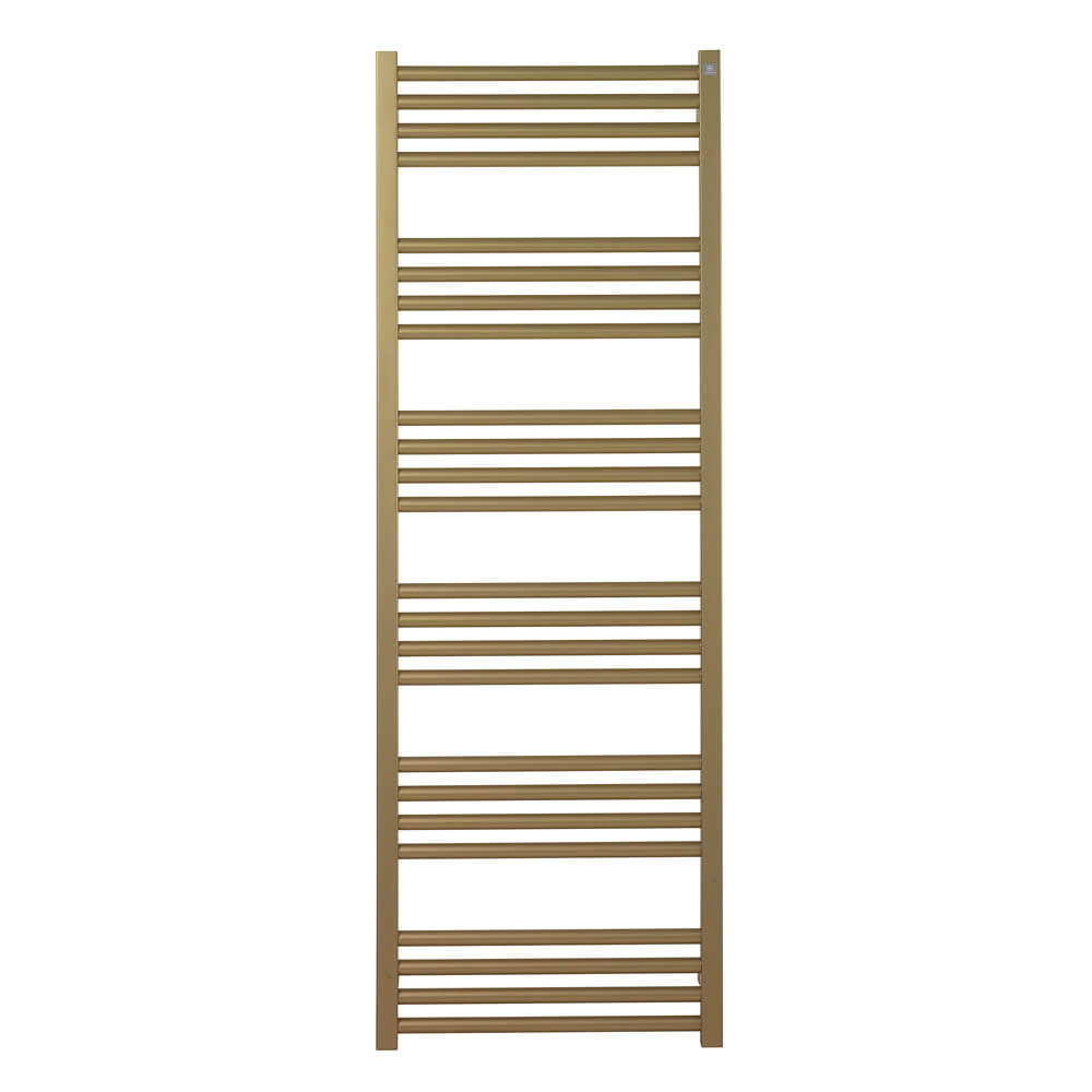 Crosswater MPRO Brushed Brass Heated Towel Rail