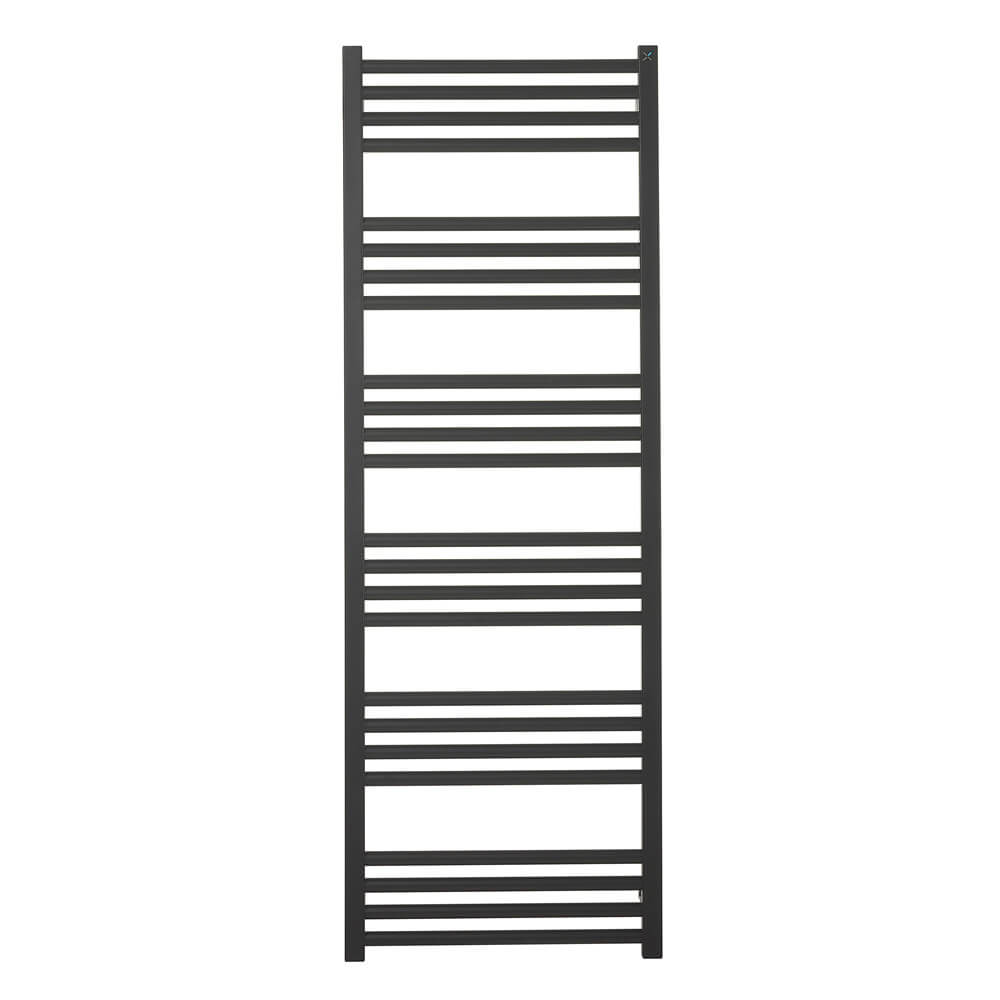 Crosswater MPRO Matt Black Heated Towel Rail