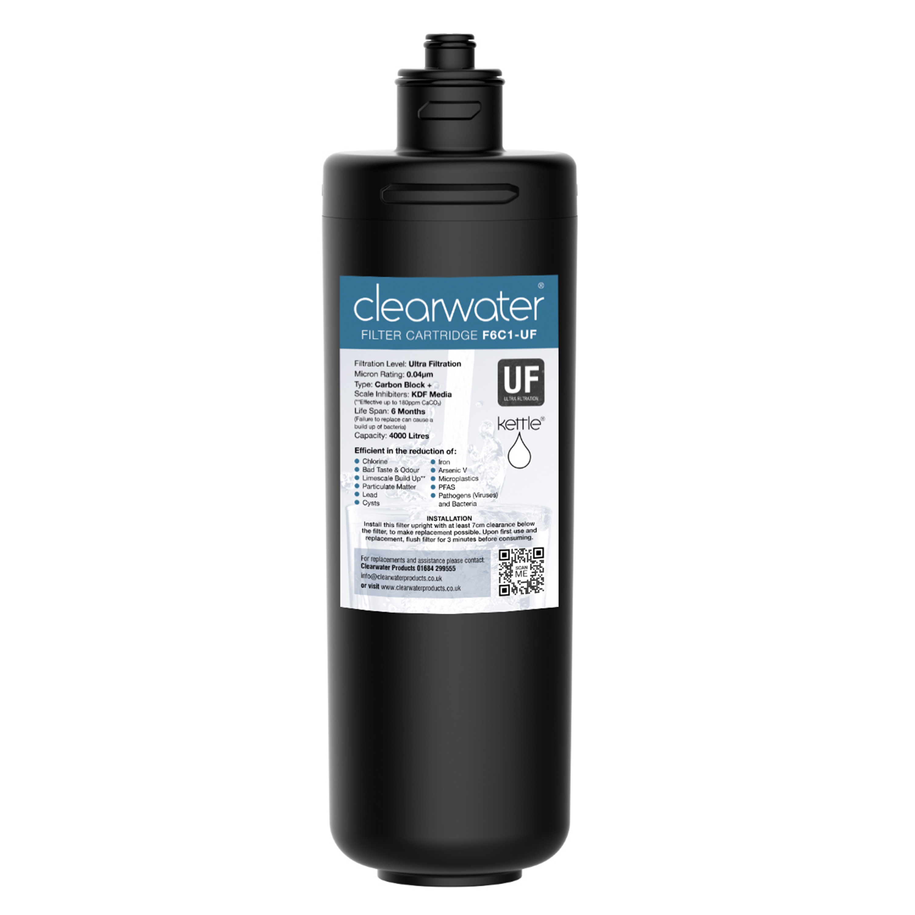 Clearwater Replacement Filter Cartridge for Magus Instant Hot Water Taps