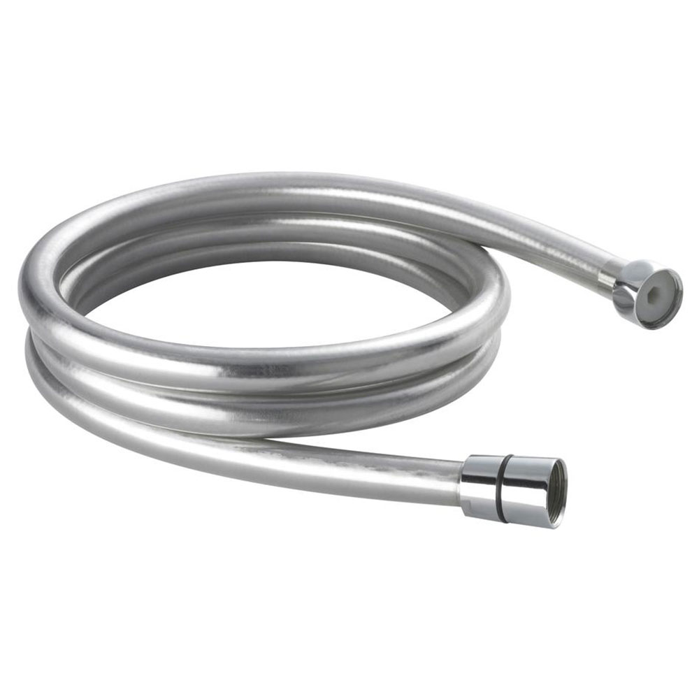 Hudson Reed 1.5m Smooth Silver Flex