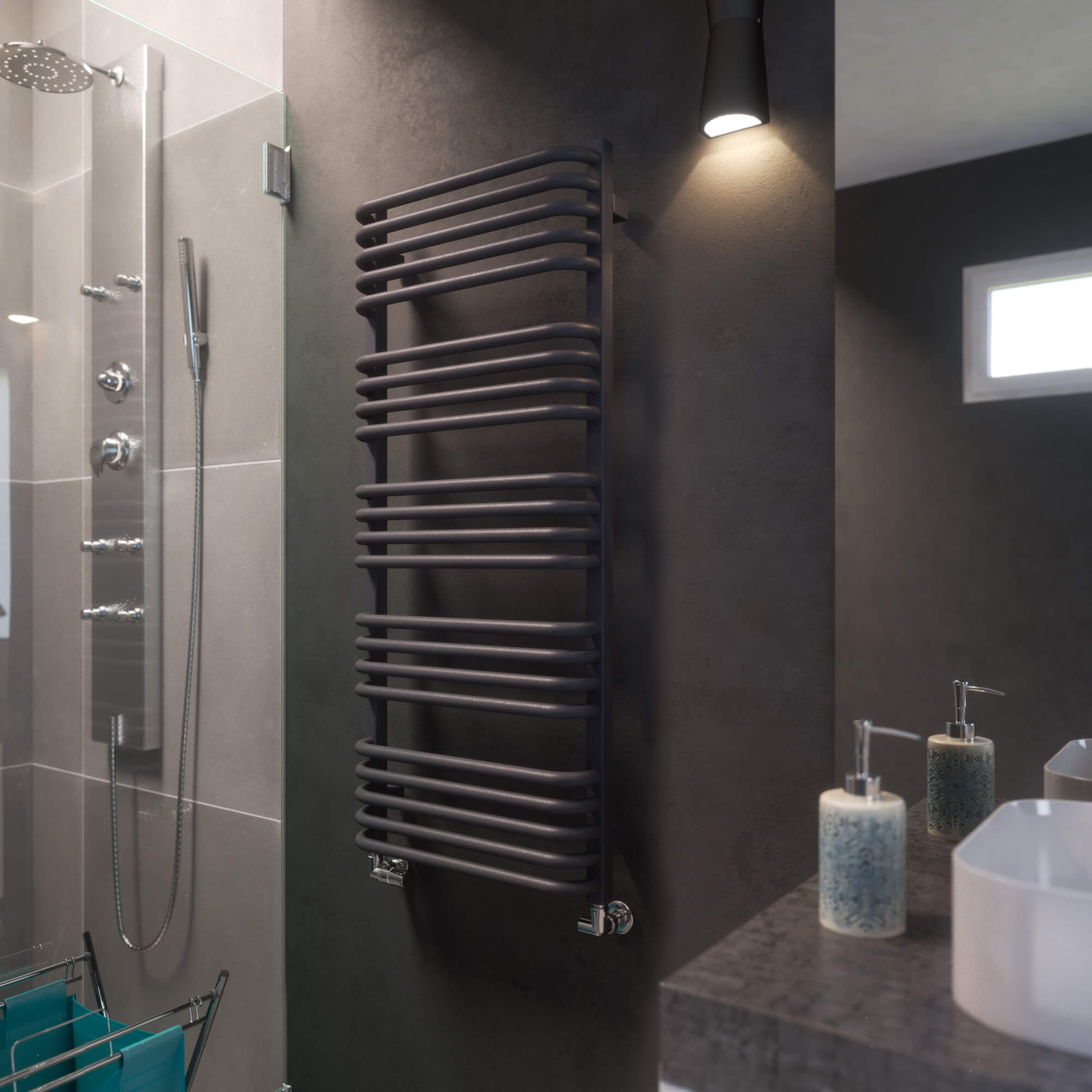 Terma Alex Ladder Heated Towel Rail