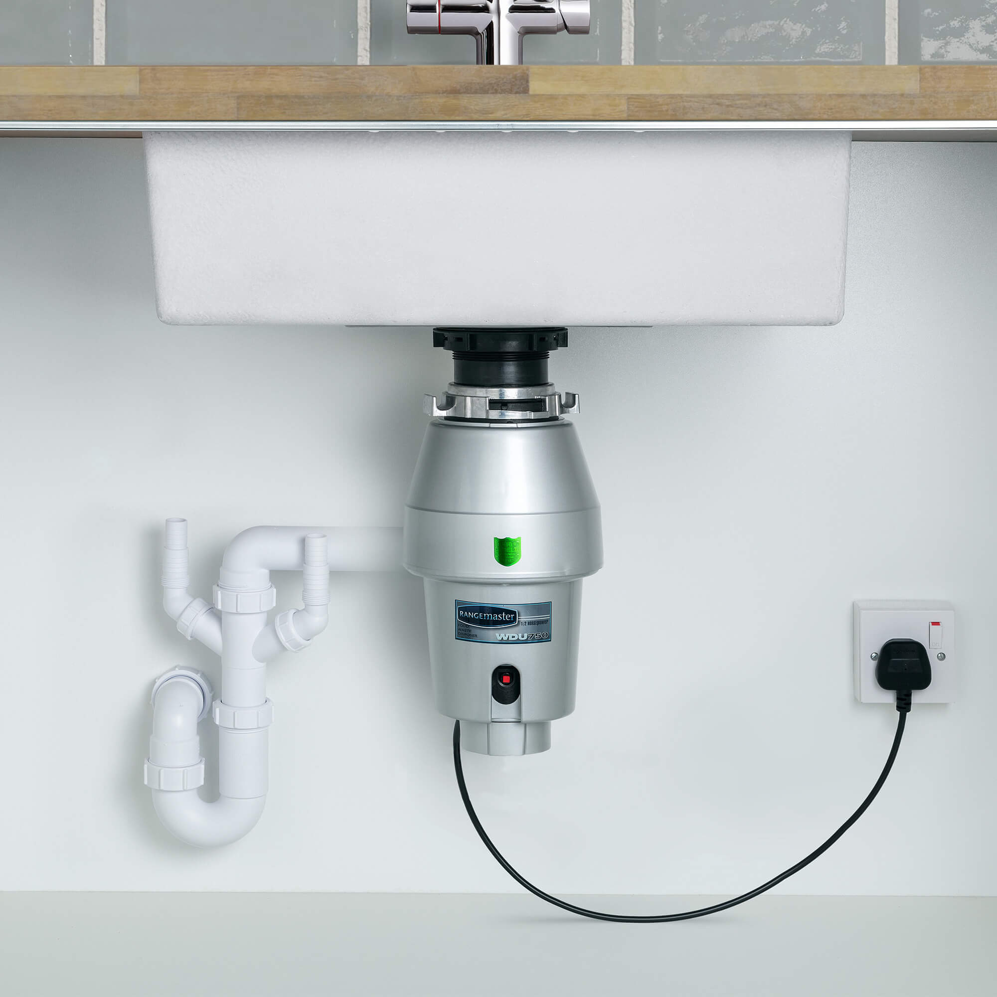 Rangemaster 750 Continuous Feed Waste Disposal Unit