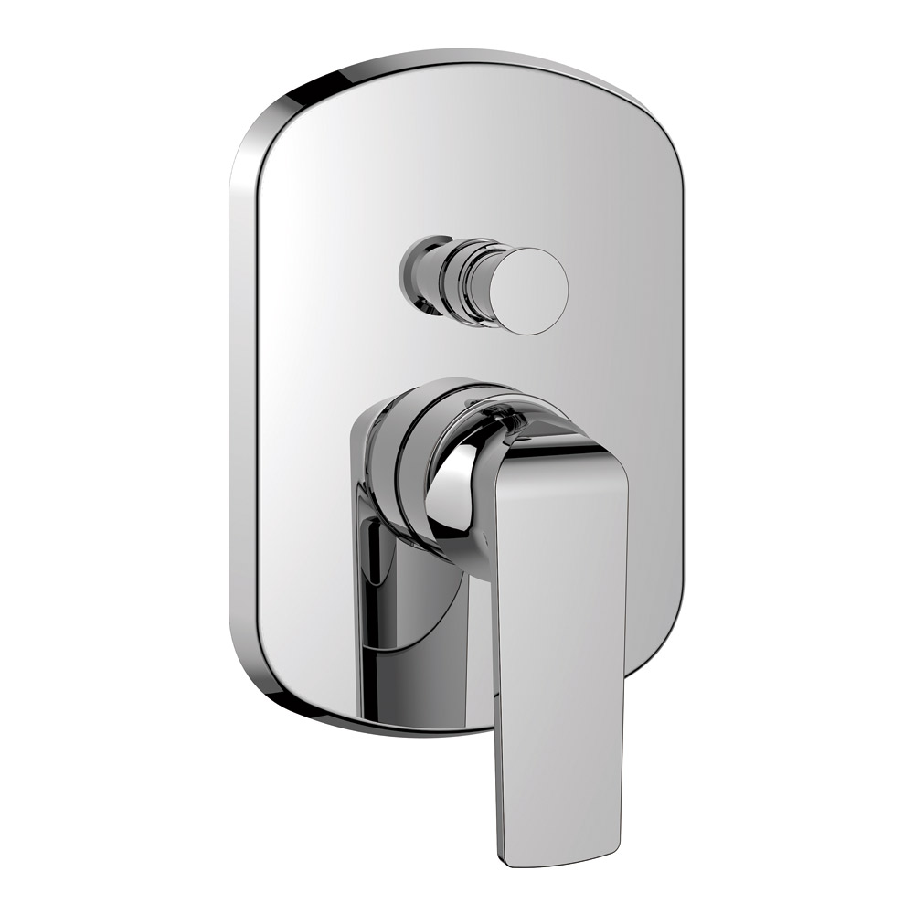 Flova Fusion 2 Outlet Concealed Manual Mixer Valve with Easyfit SmartBOX