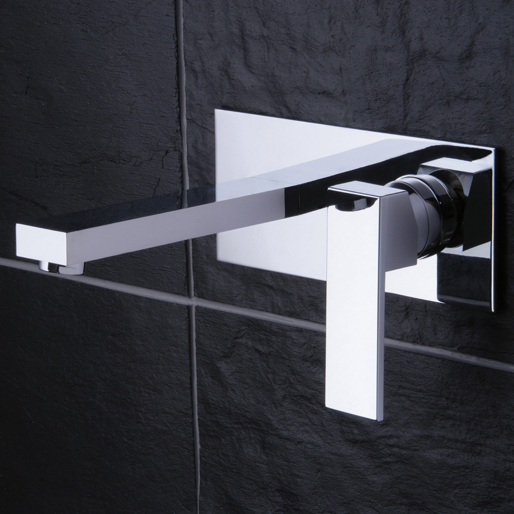 Vado Notion Wall Mounted Single Lever Basin Mixer