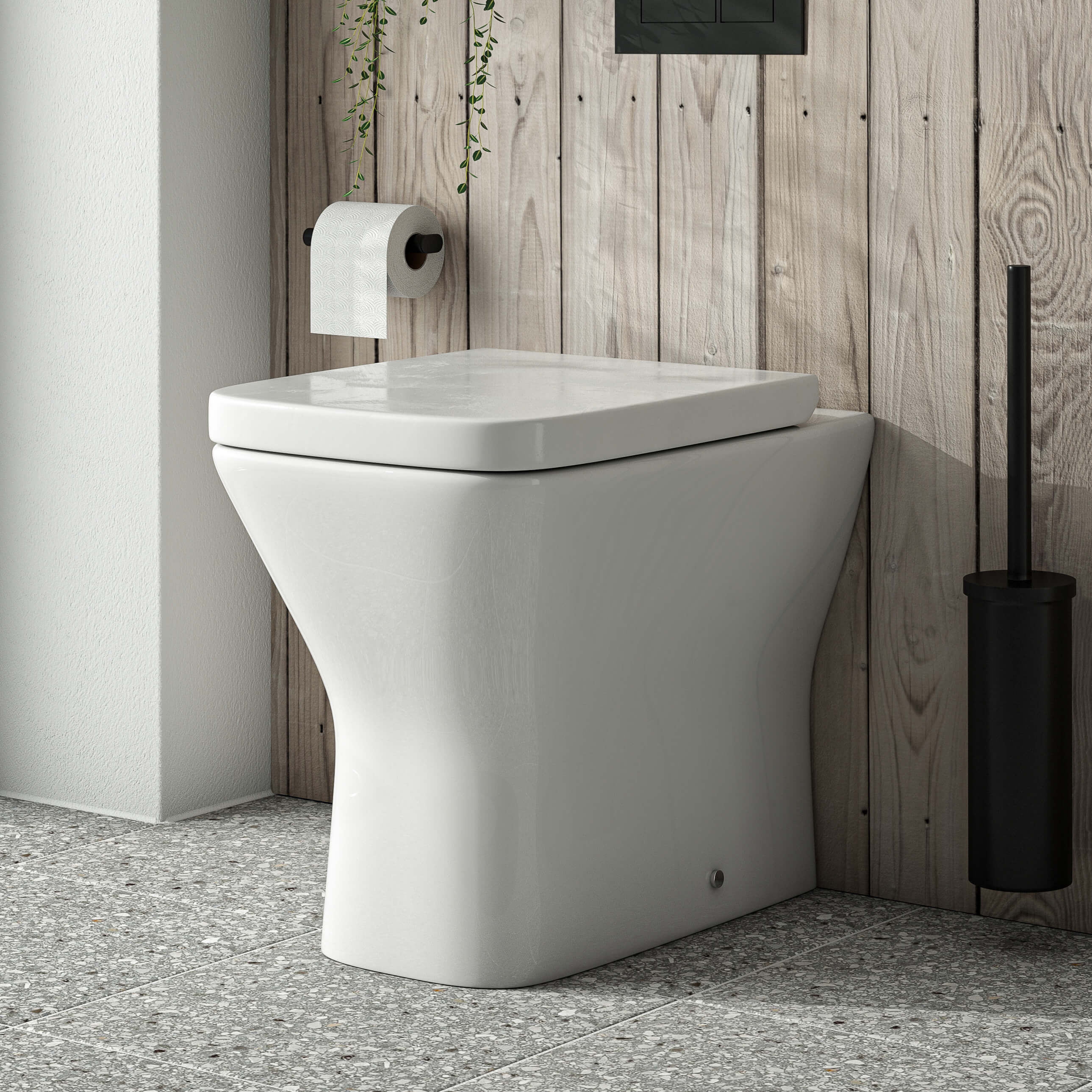 Harbour Alchemist Modern Back to Wall Toilet & Soft Close Seat