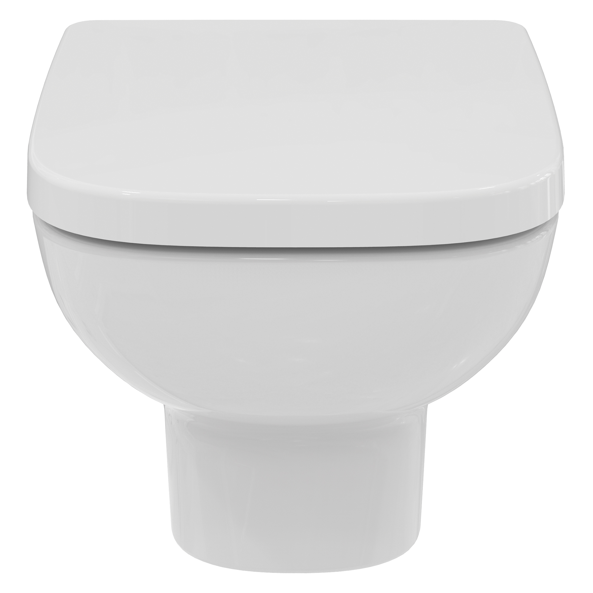 Ideal Standard i.life A Wall Hung Rimless Toilet with Soft Close Seat