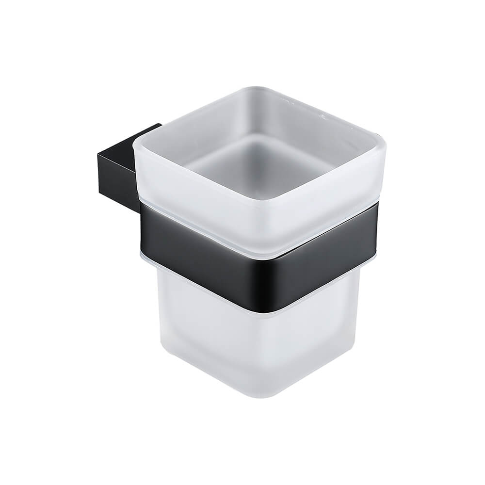 Harbour Status Matt Black Single Tumbler