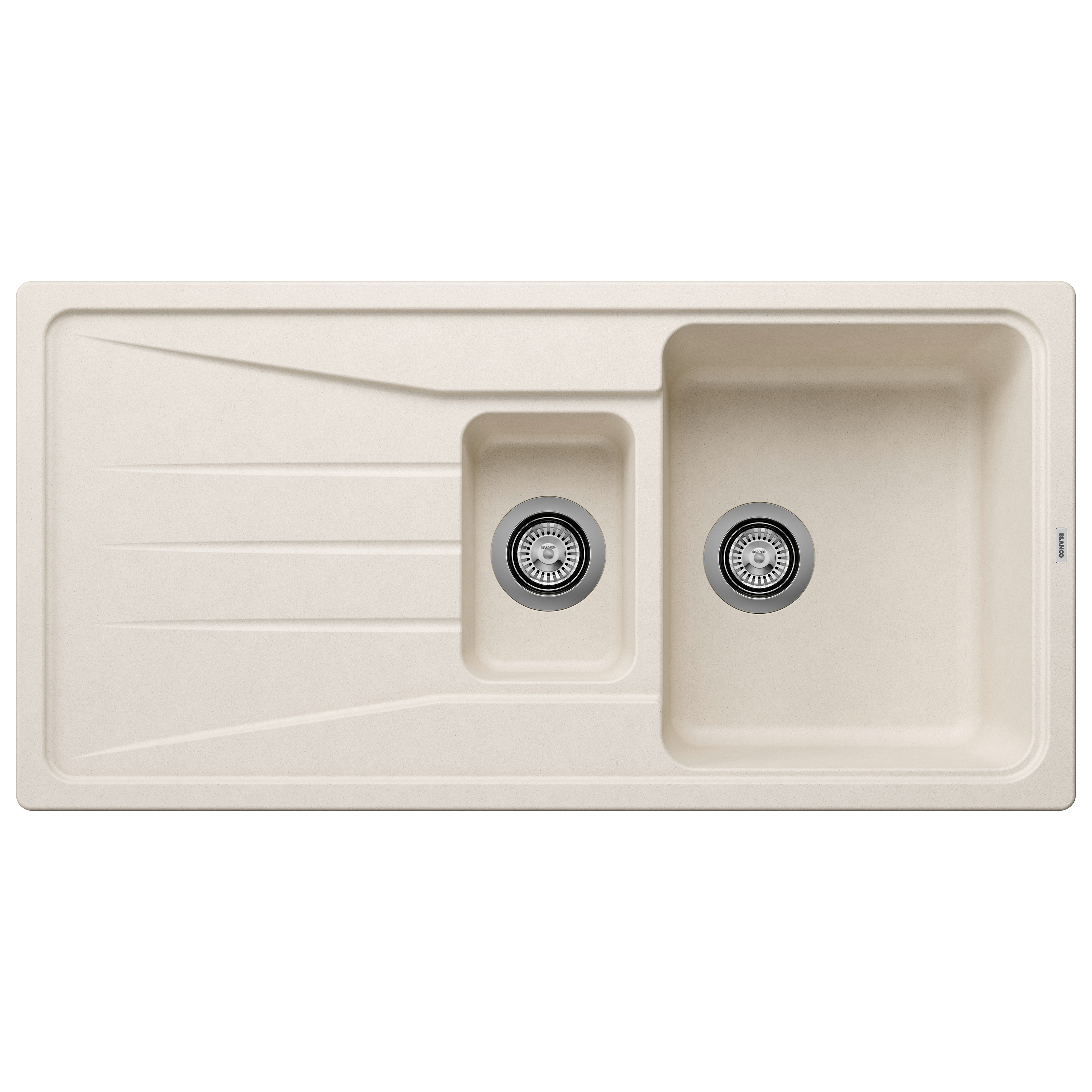 Blanco Sona 6 S 1.5 Bowl Inset Silgranit Composite Kitchen Sink & Waste with Reversible Drainer - 1000 x 500mm