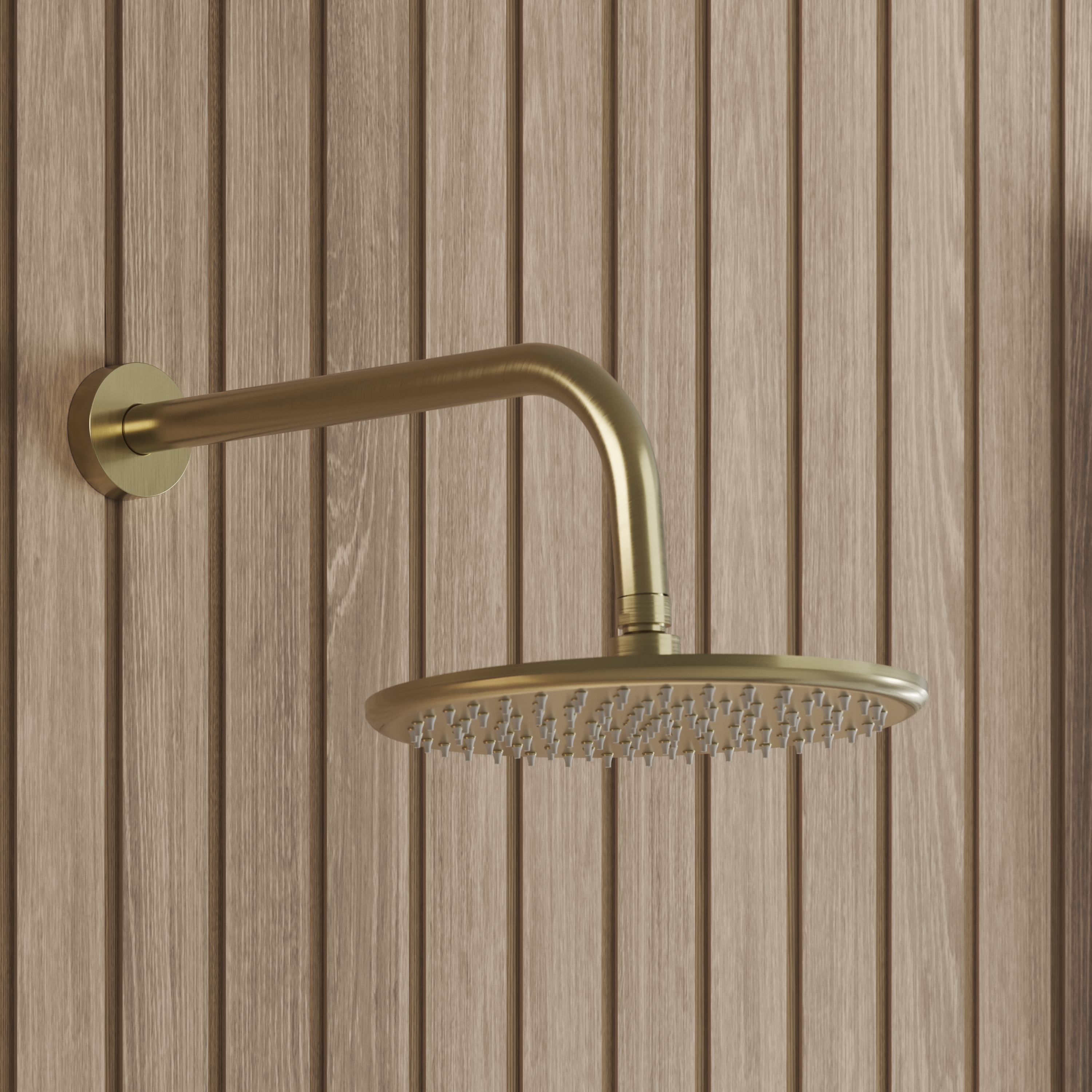 Core Concealed Thermostatic Valve, Fixed Head & Shower Handset Kit