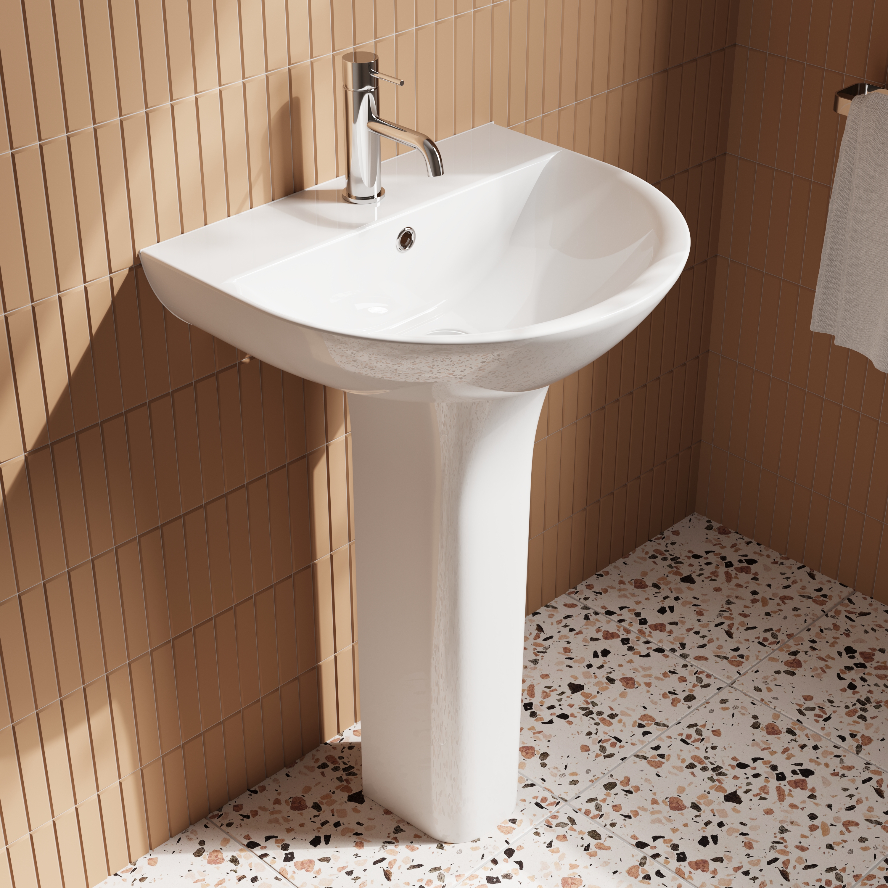 Harbour Acclaim Modern Bathroom Suite with Rimless Toilet