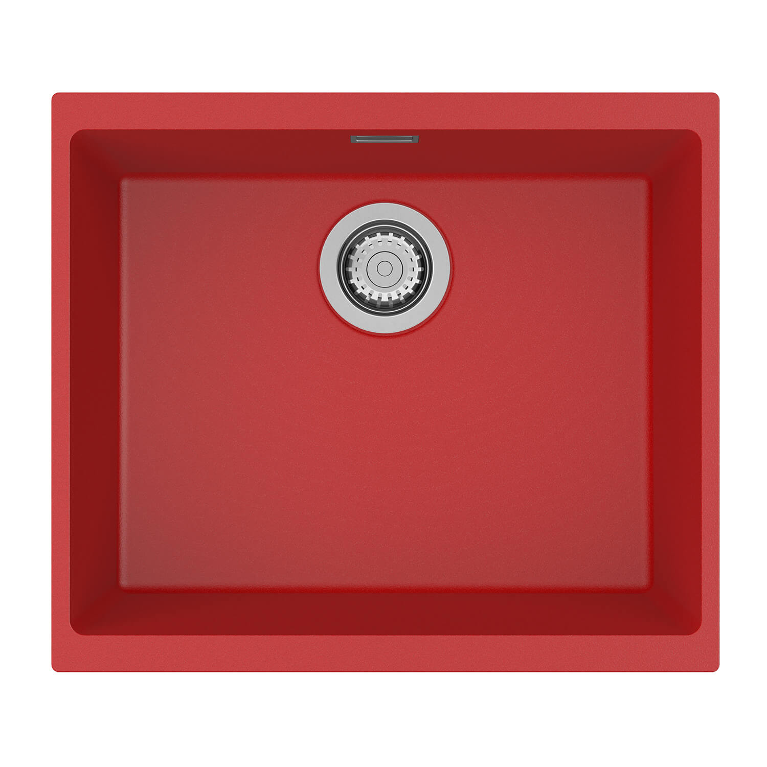 Clearwater Siena 1 Bowl Granite Composite Inset or Undermount Kitchen Sink & Waste - 530 x 460mm