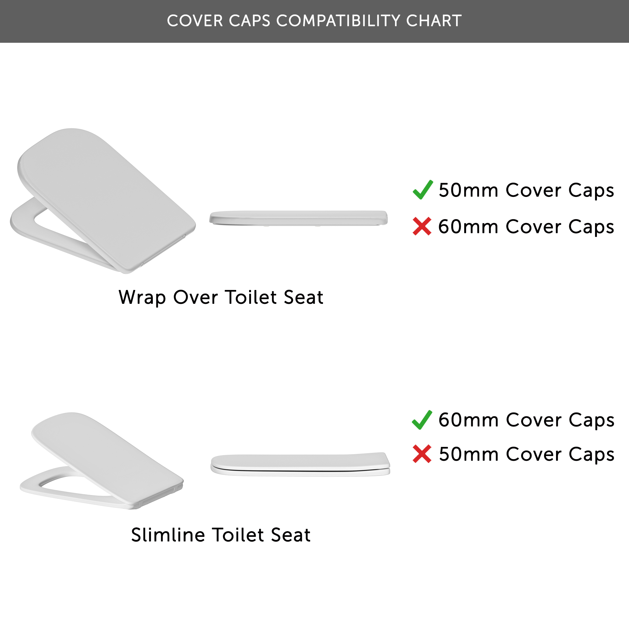 Harbour Icon Rimless Back to Wall Comfort Height Toilet & Soft Close Seat