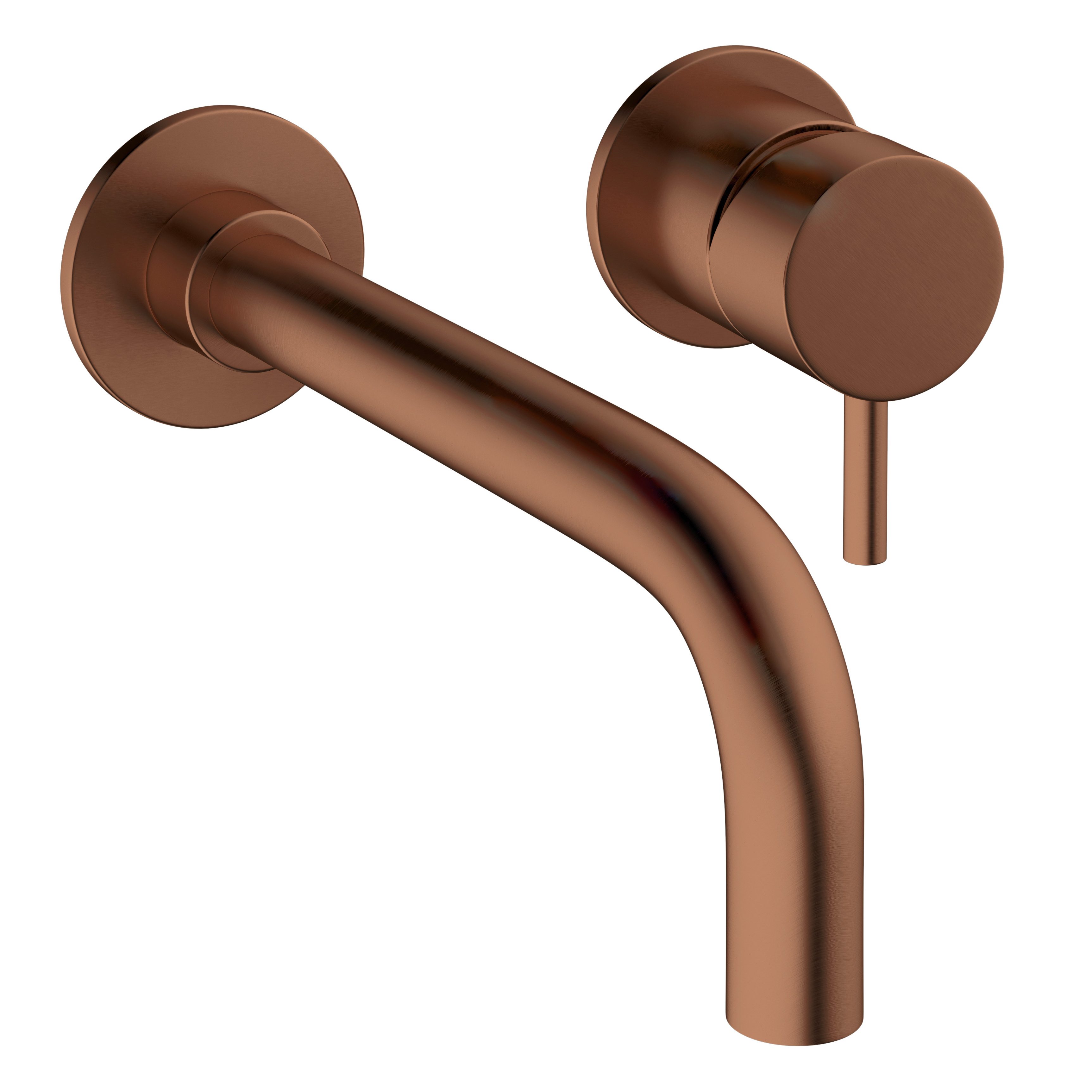Crosswater MPRO Wall Mounted Basin Mixer Tap