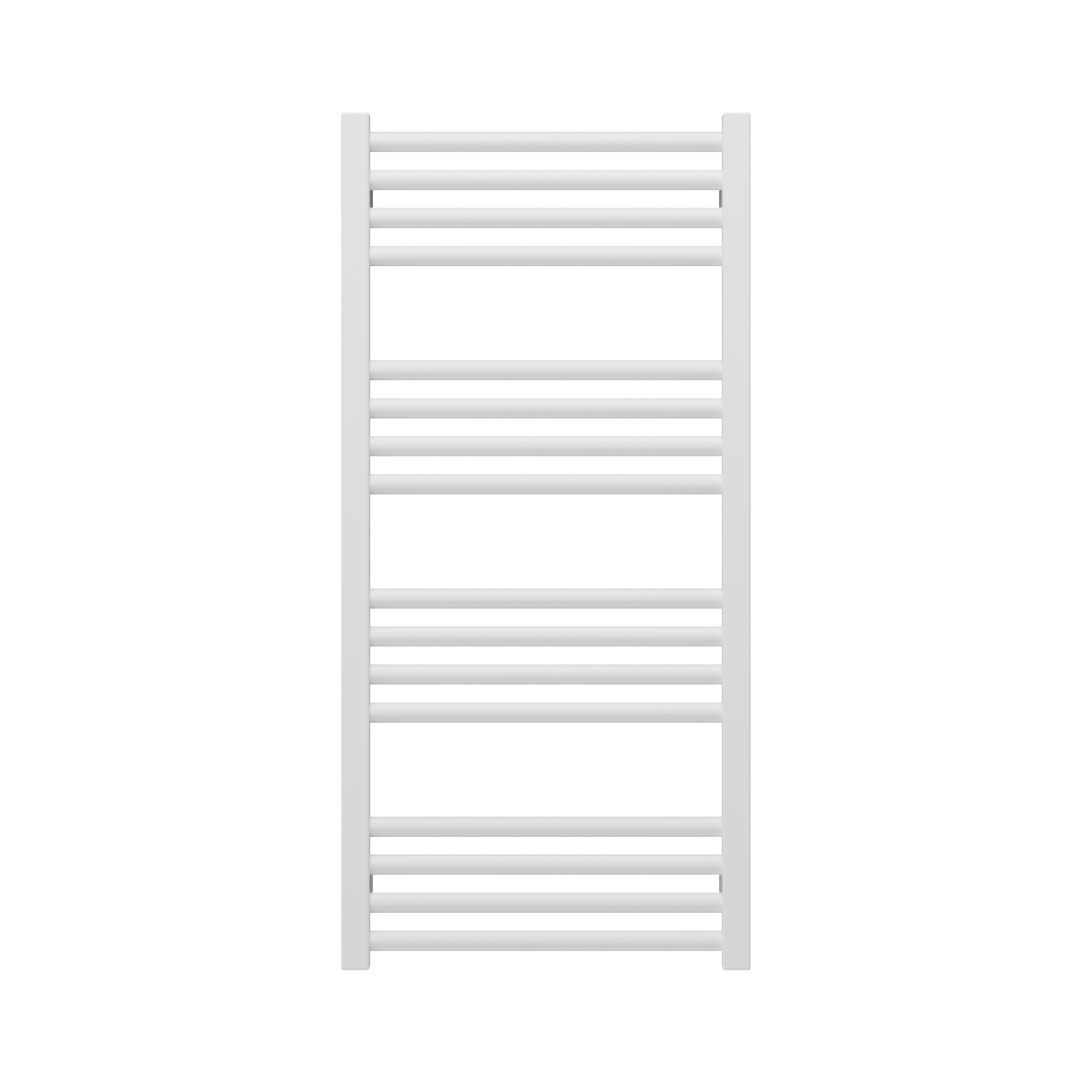 Crosswater MPRO Matt White Heated Towel Rail